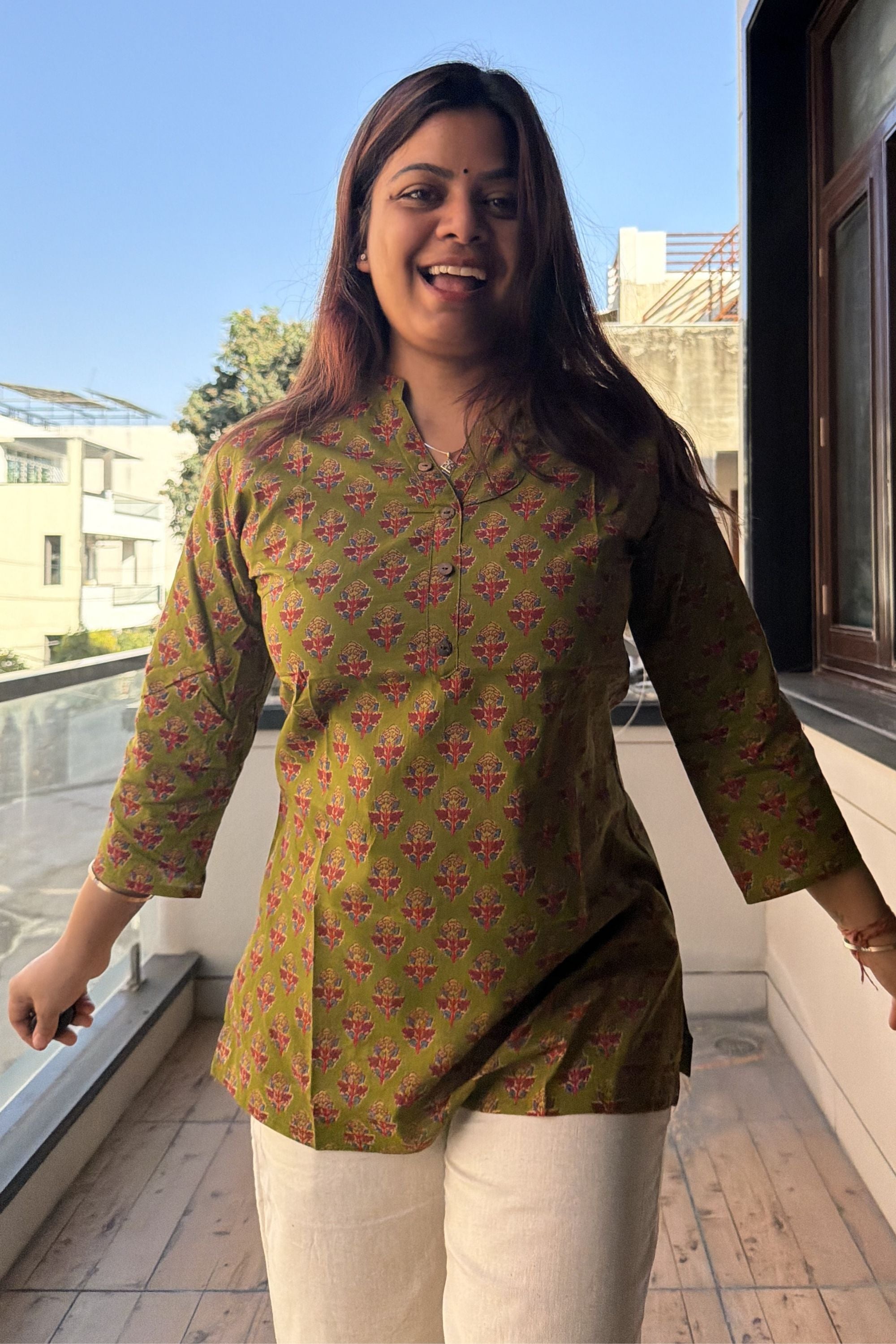 Kurti Top