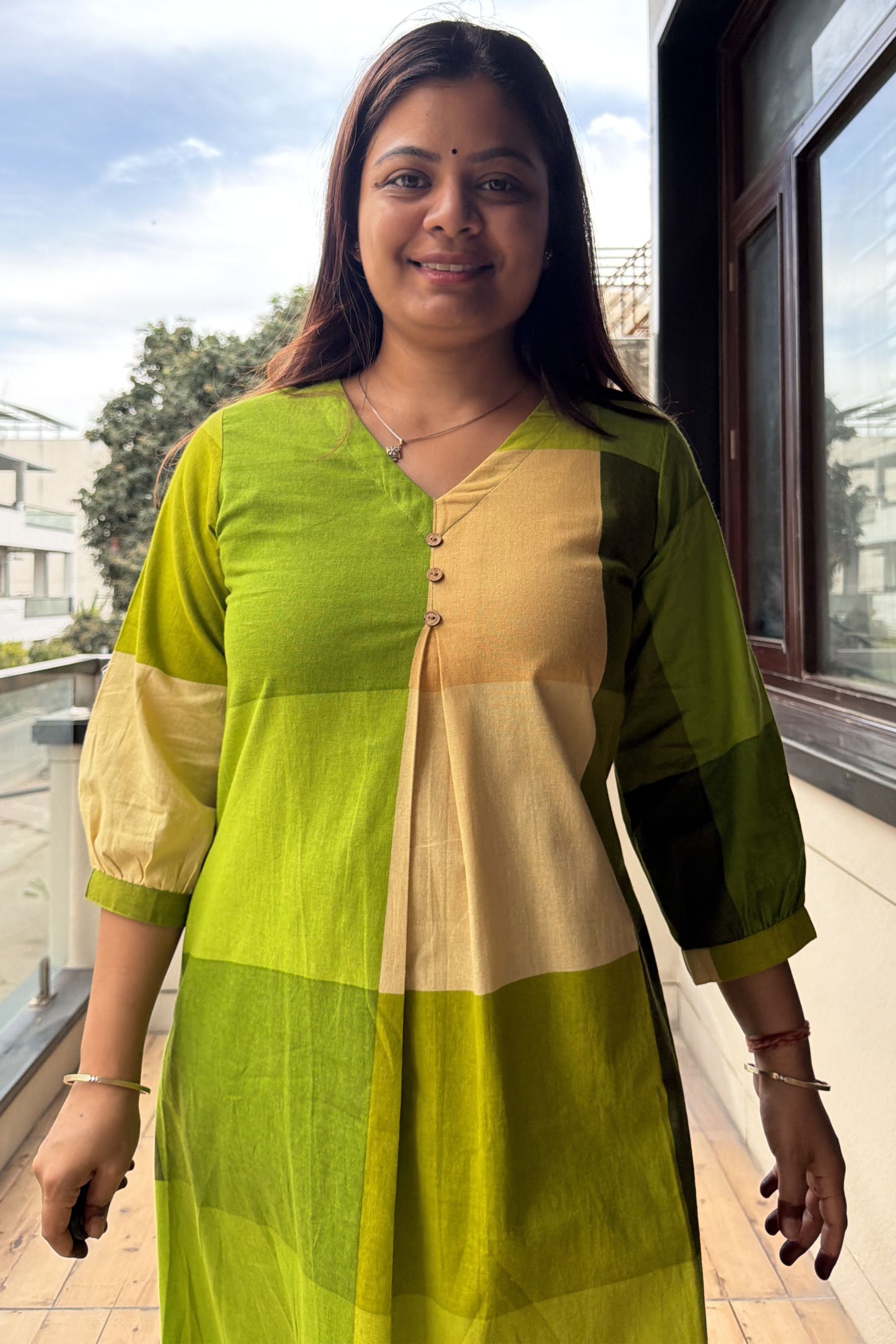 Kurti Pant Set