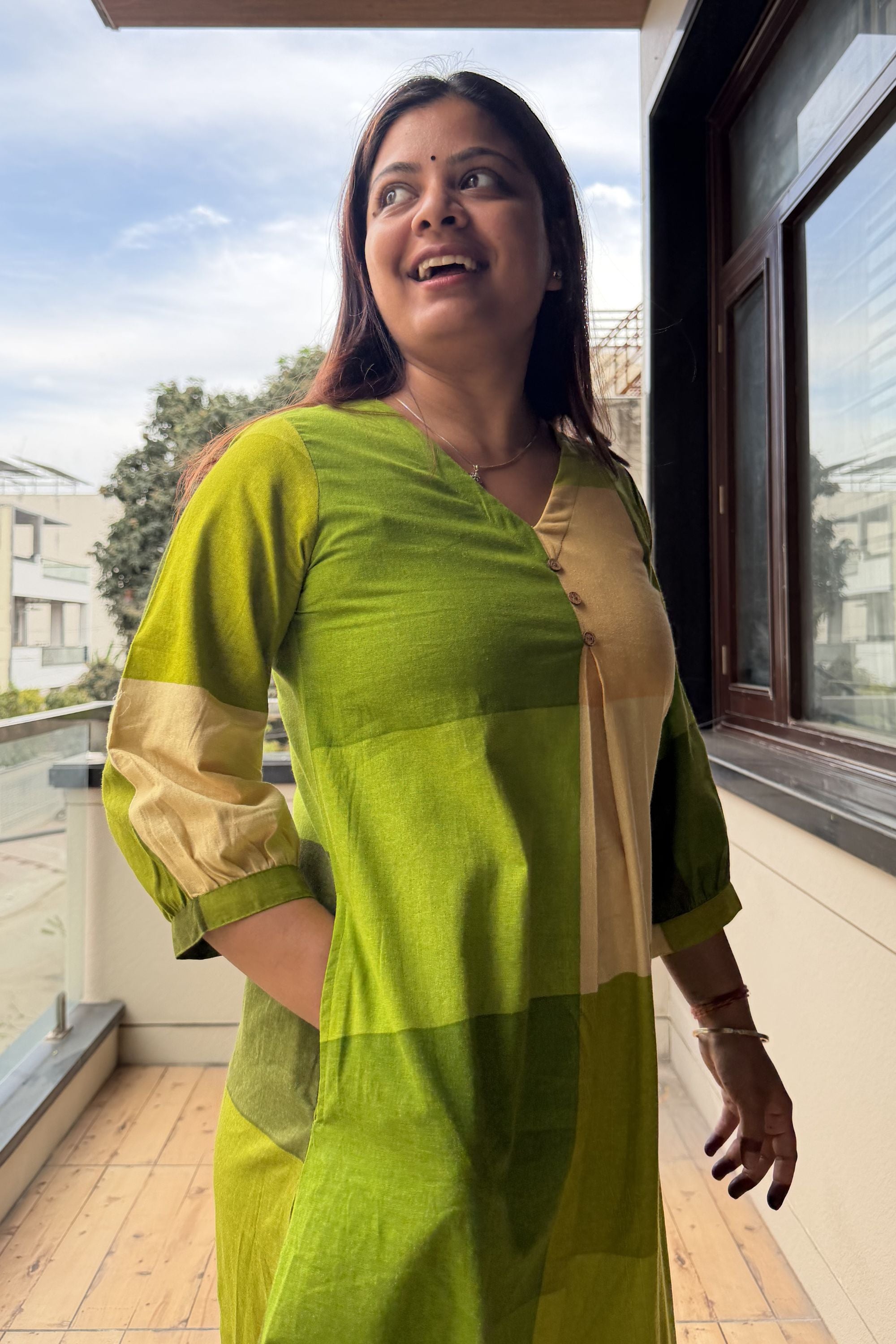 Kurti Pant Set