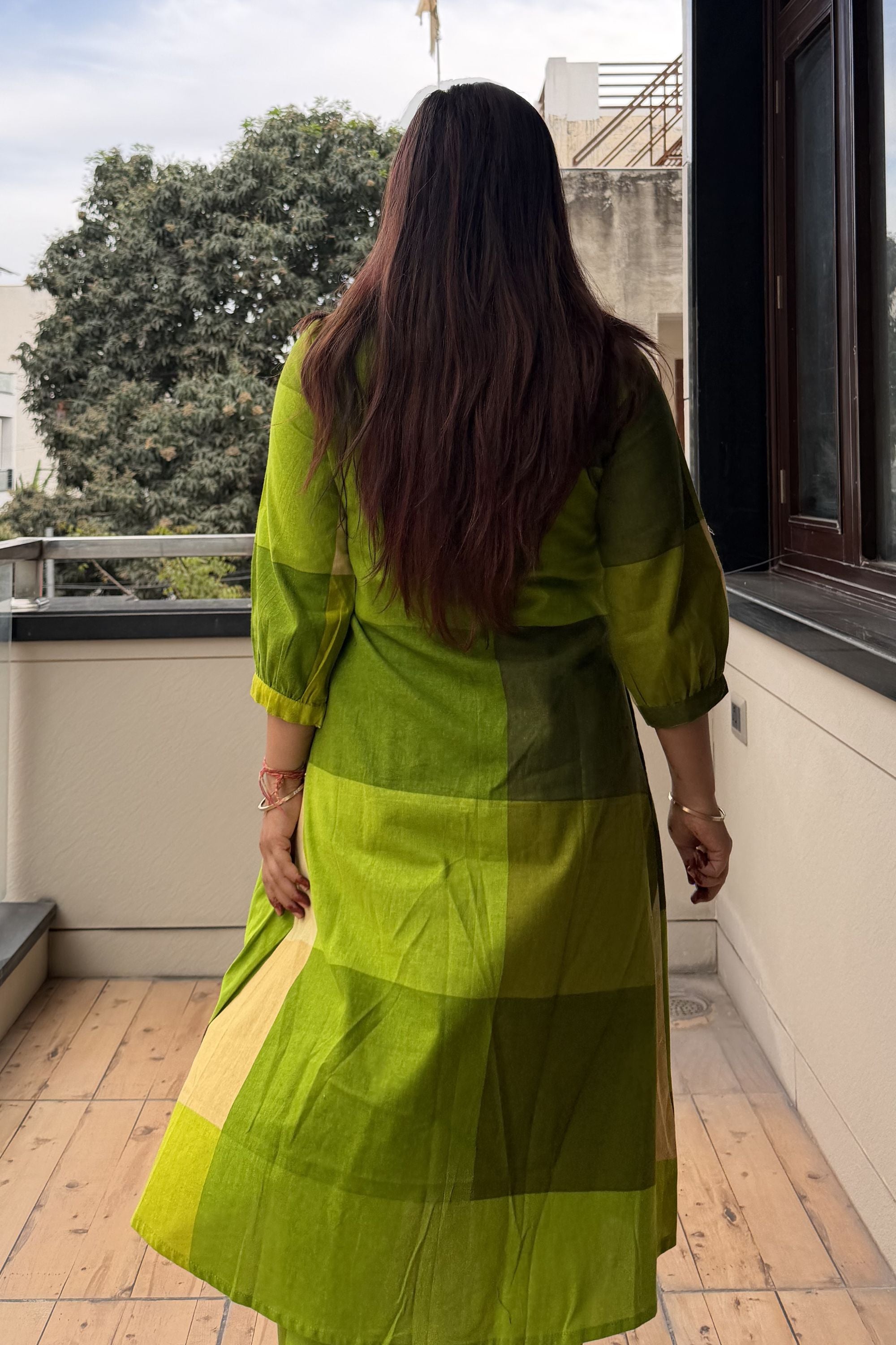 Kurti Pant Set