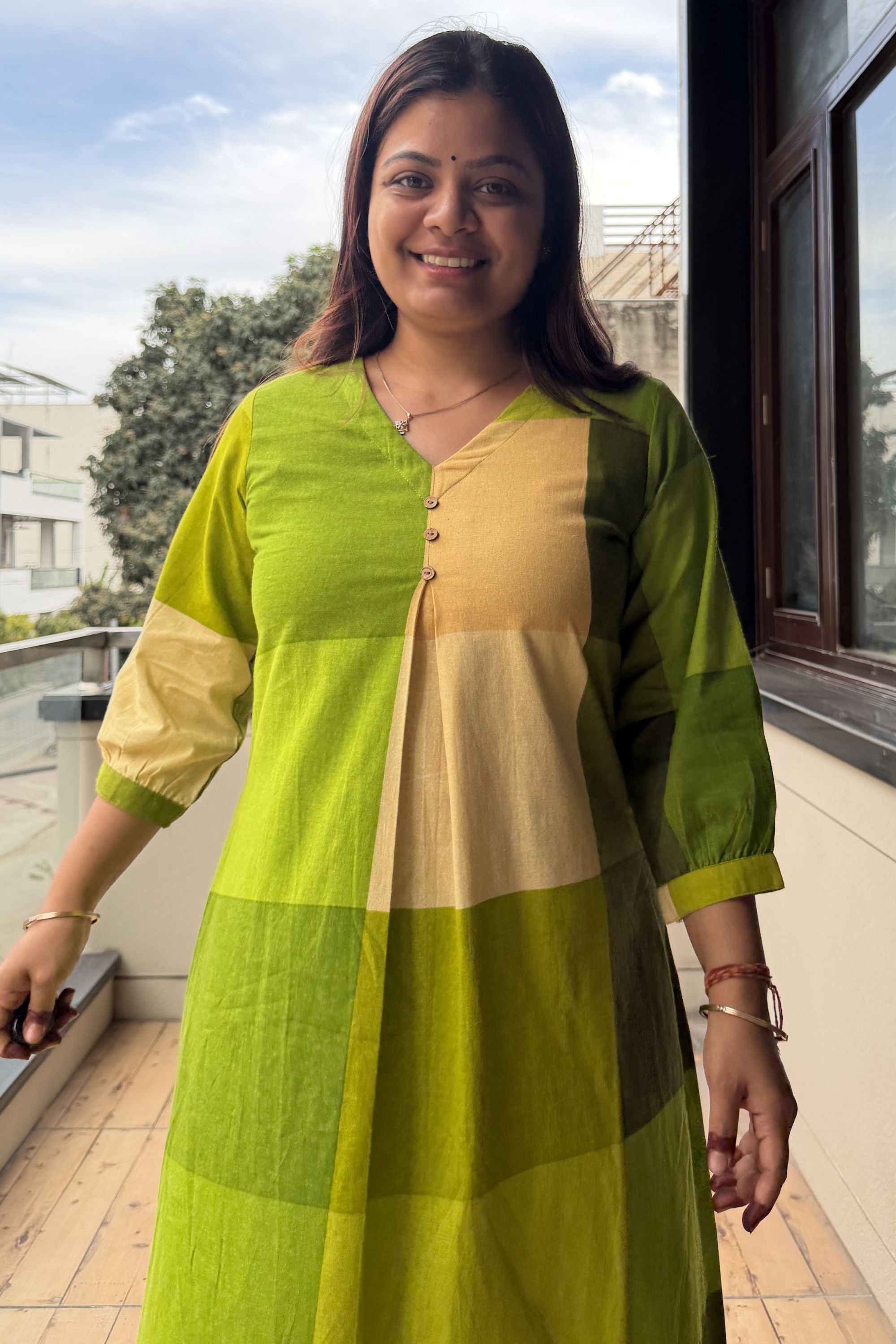 Kurti Pant Set