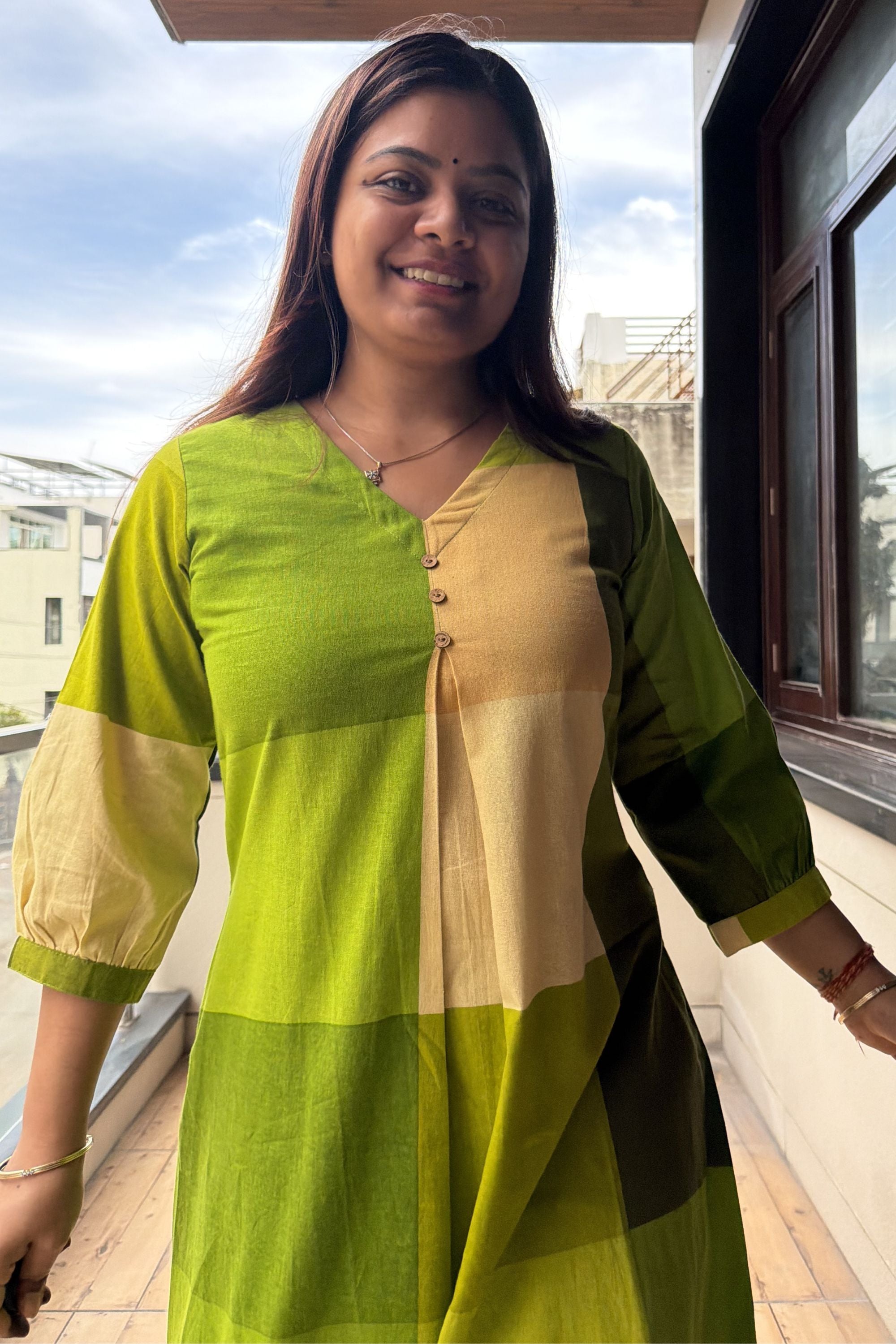 Kurti Pant Set