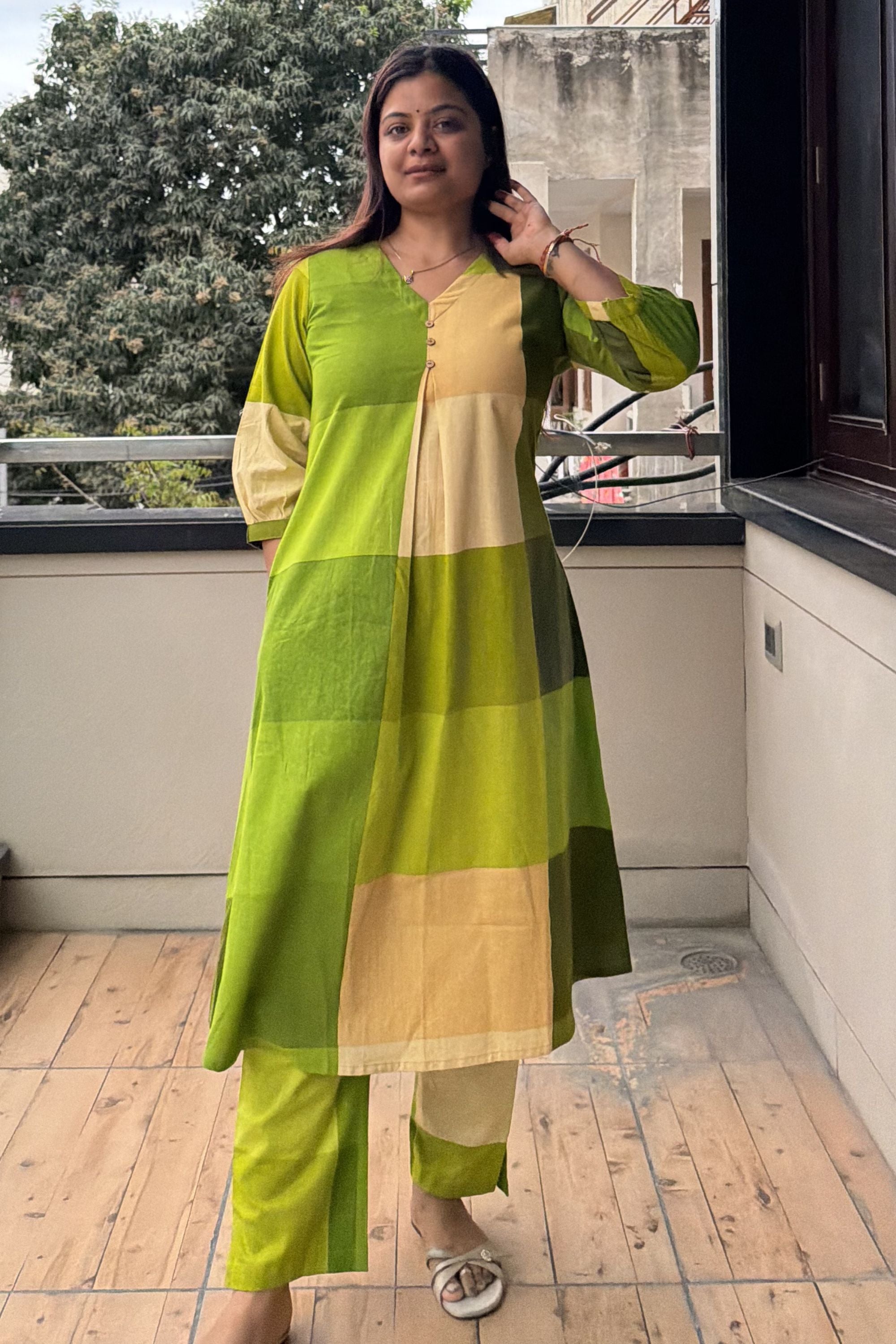Kurti Pant Set