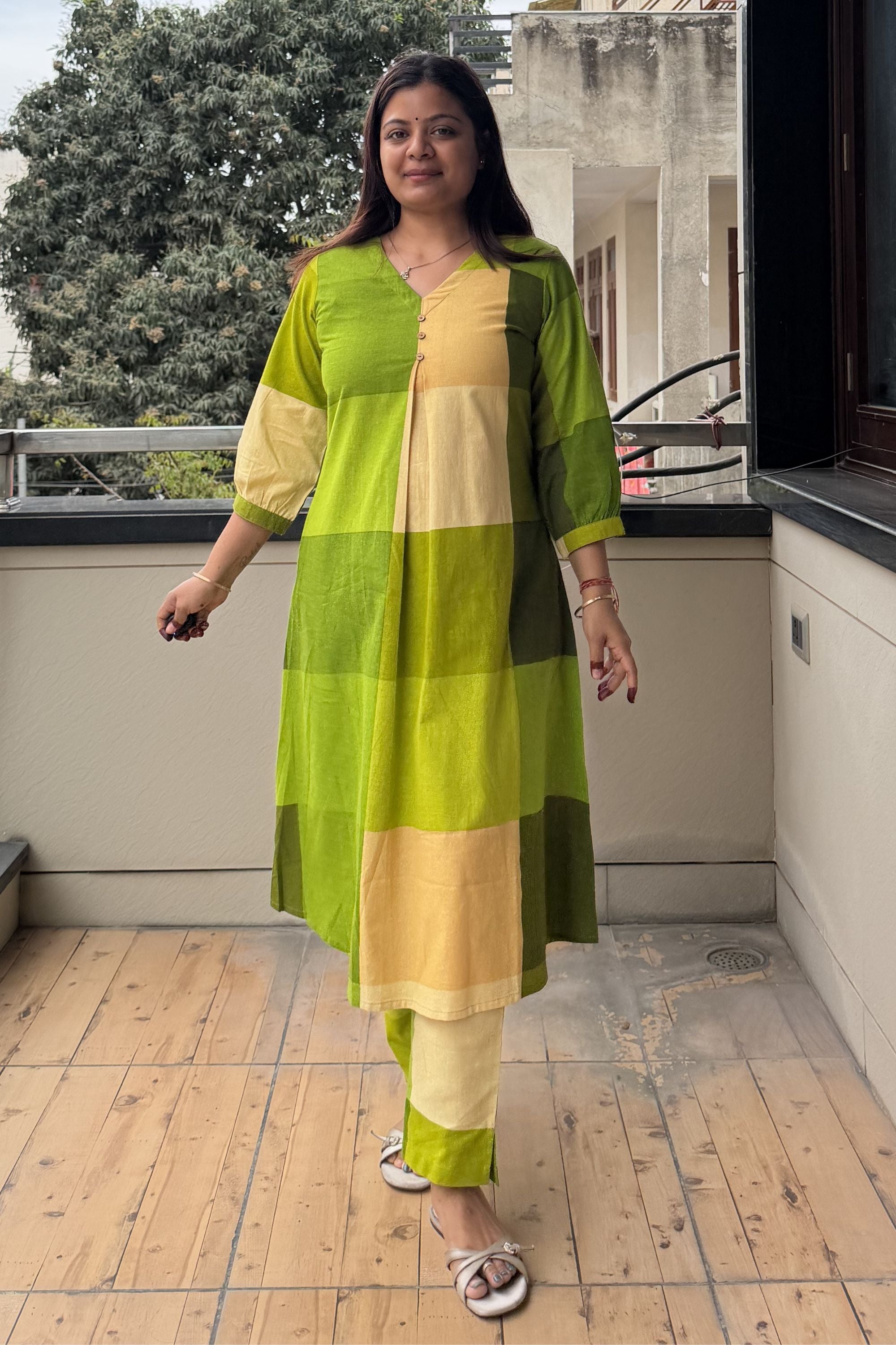 Kurti Pant Set