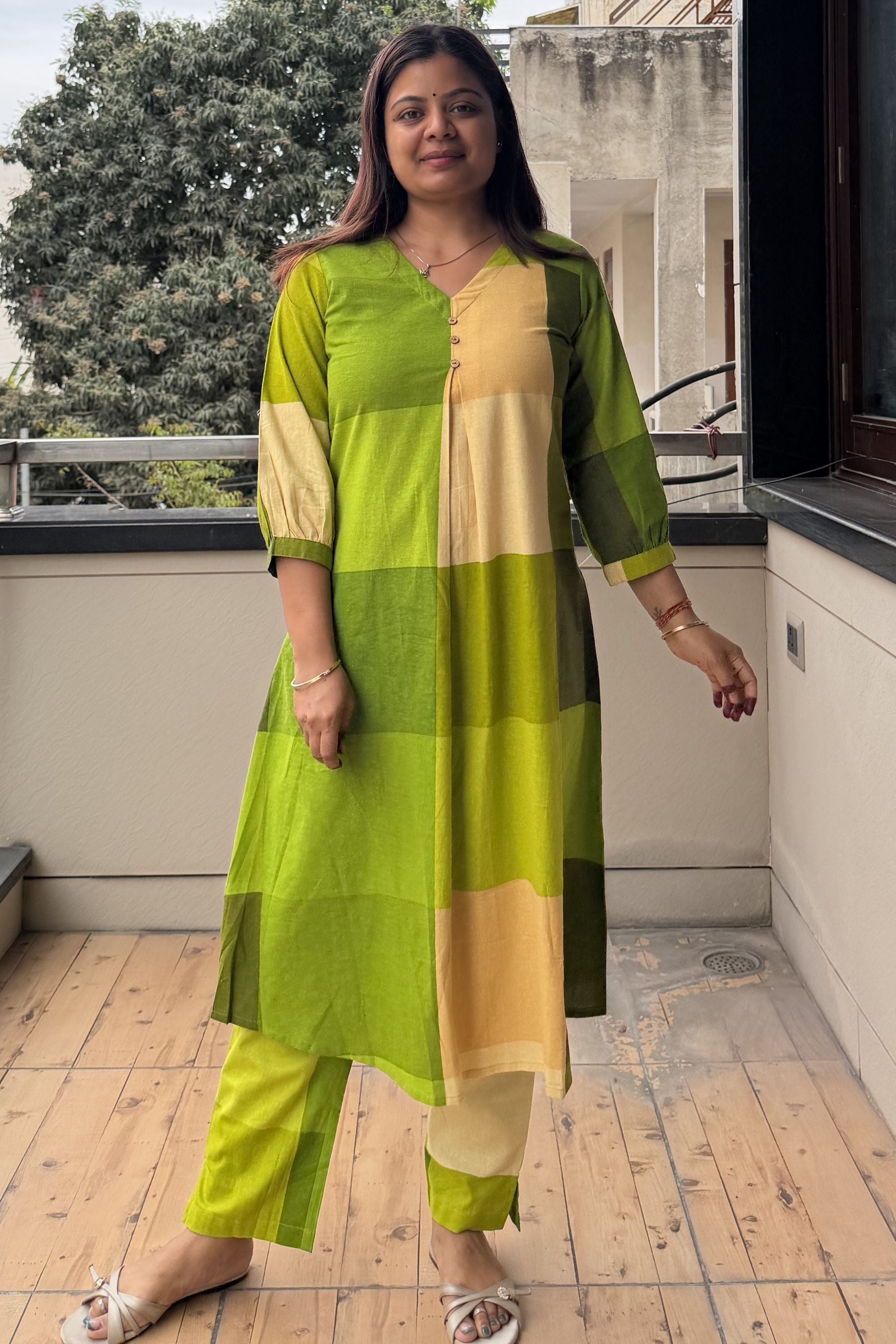 Kurti Pant Set