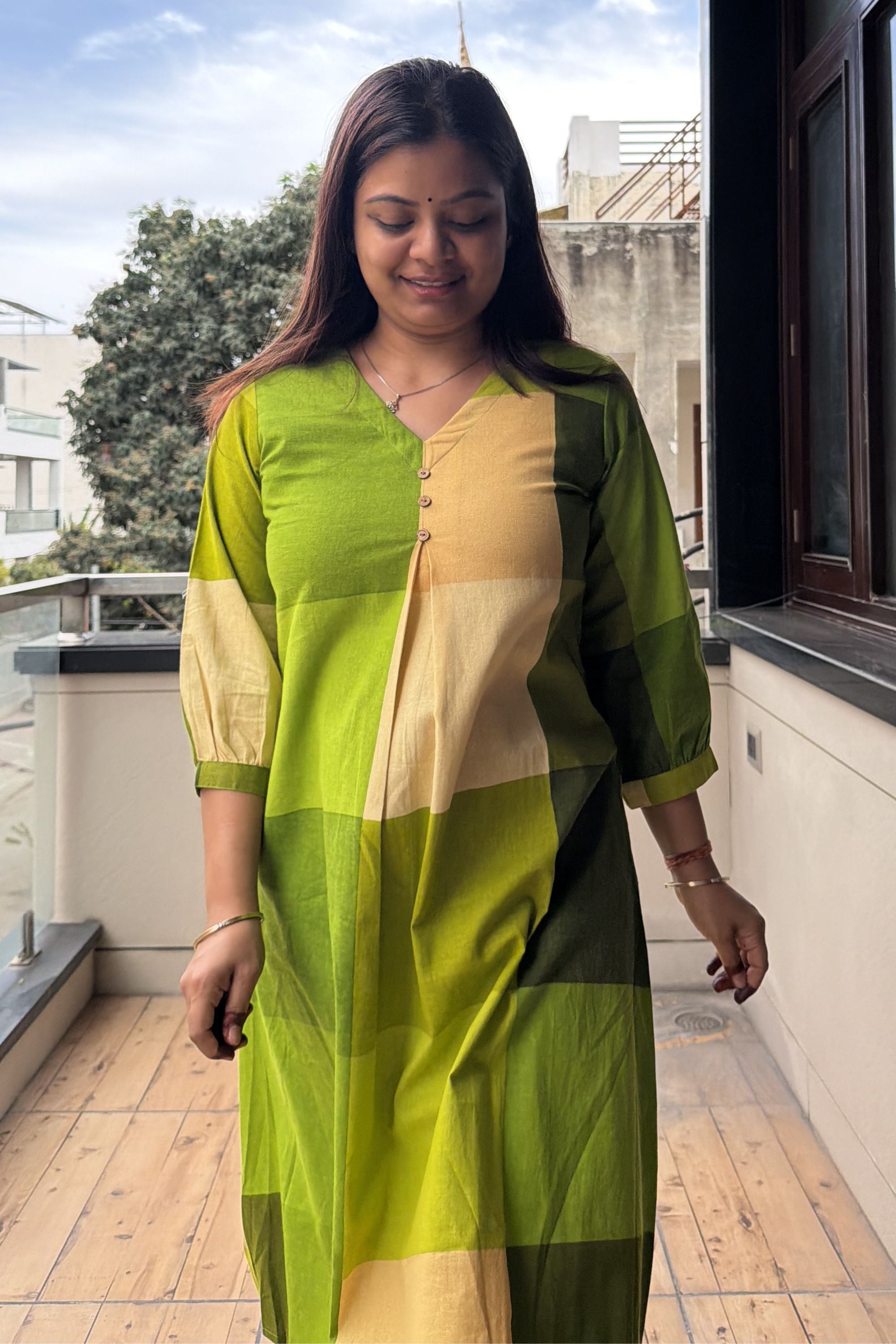 Kurti Pant Set
