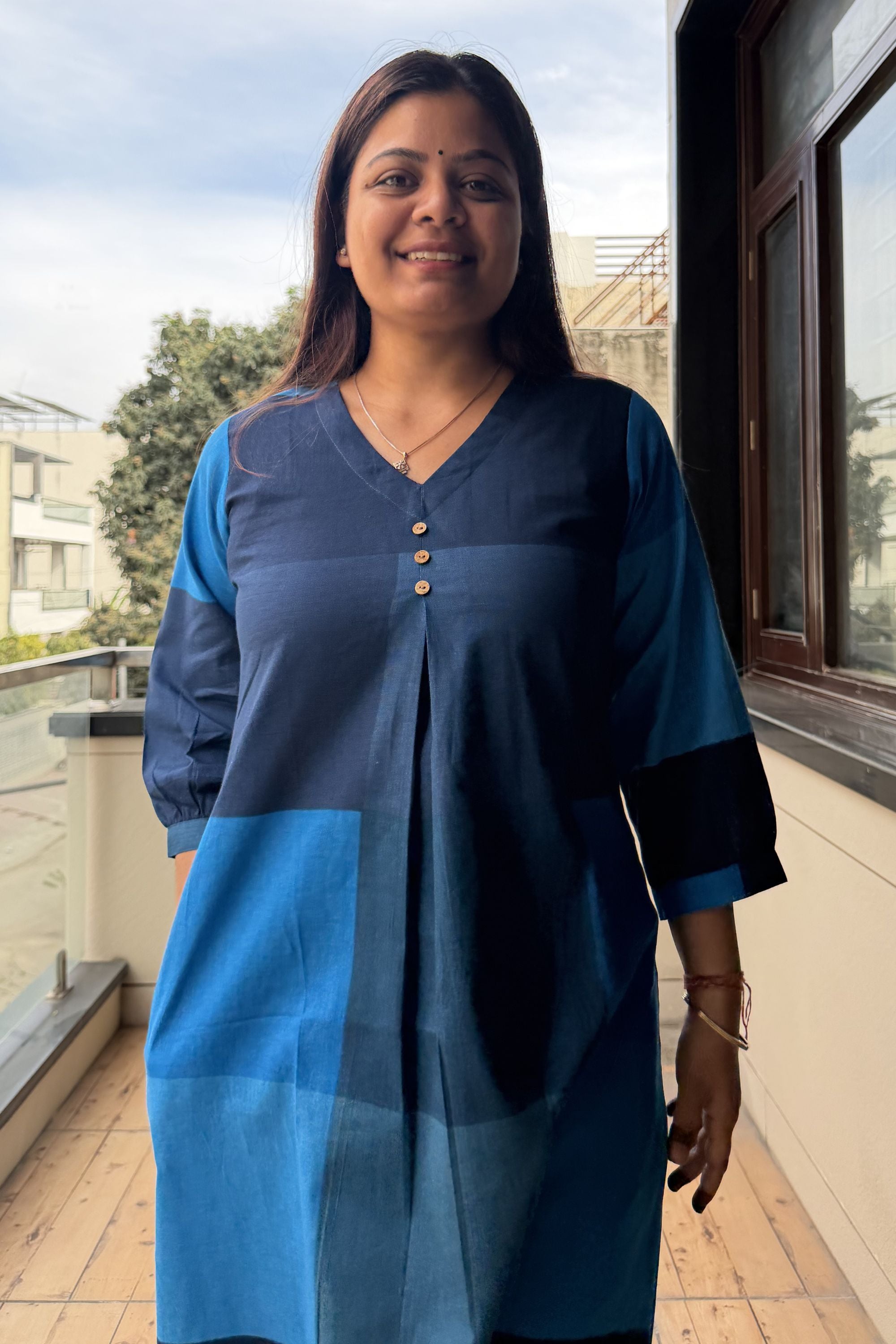 Kurti Pant Set