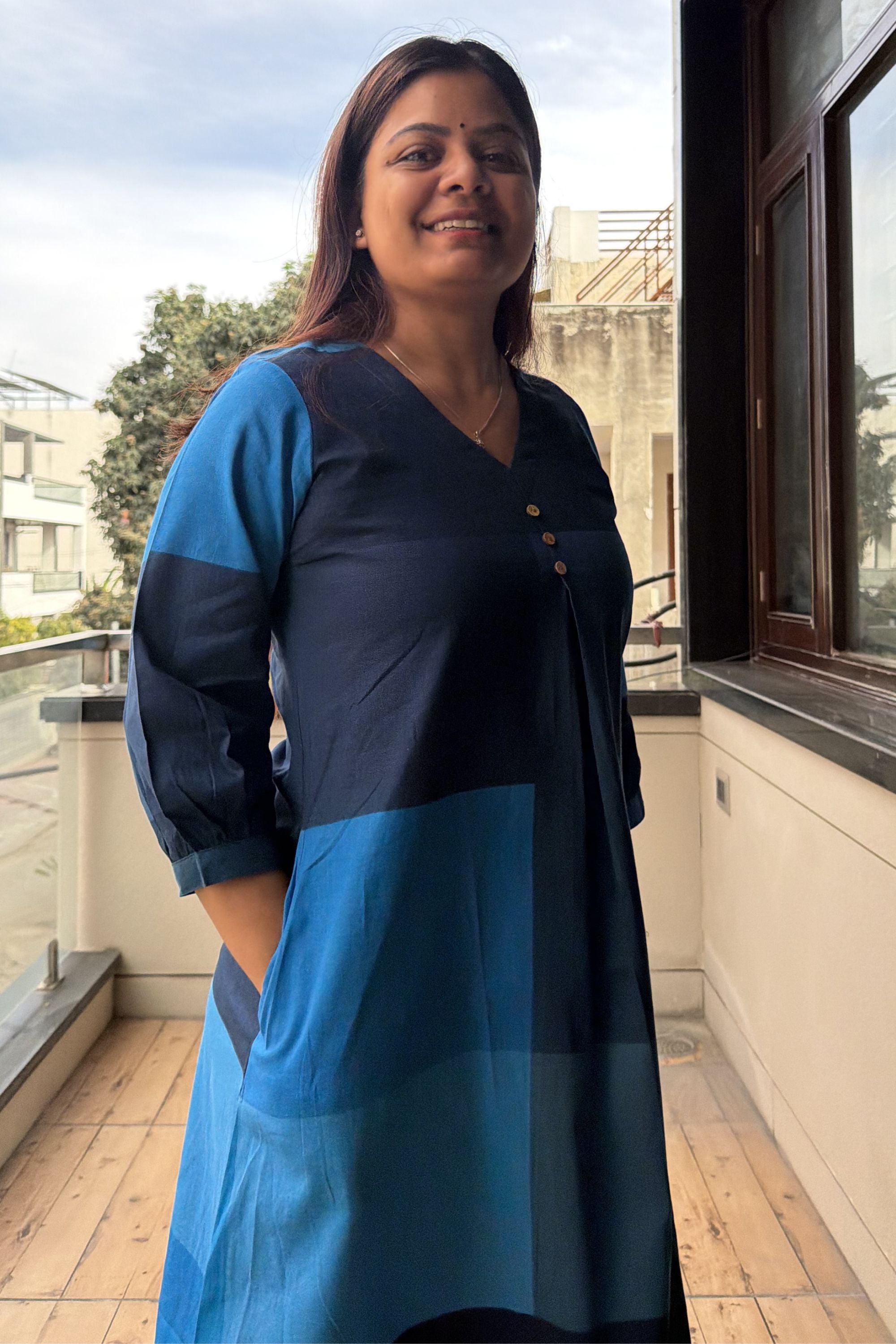 Kurti Pant Set