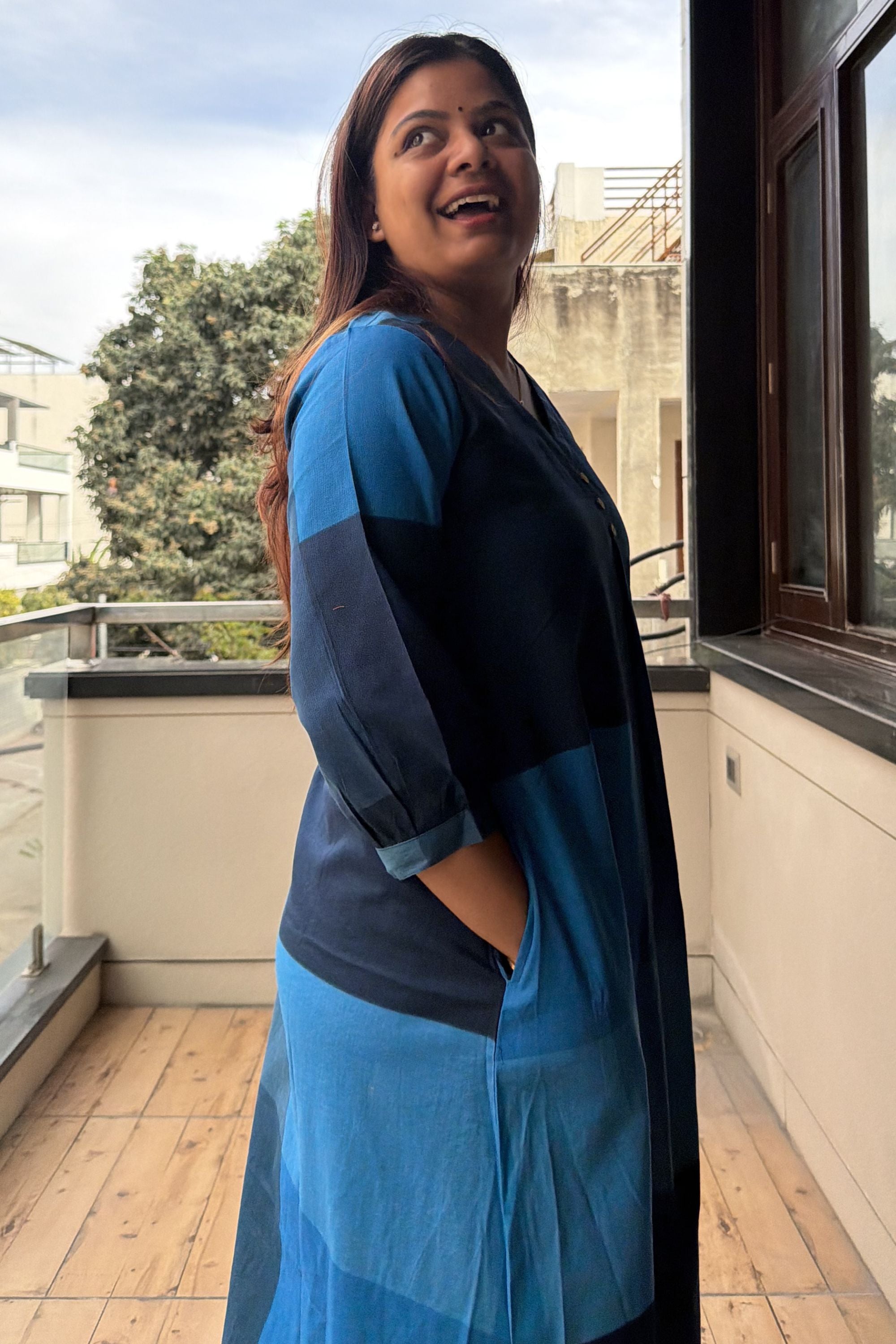 Kurti Pant Set