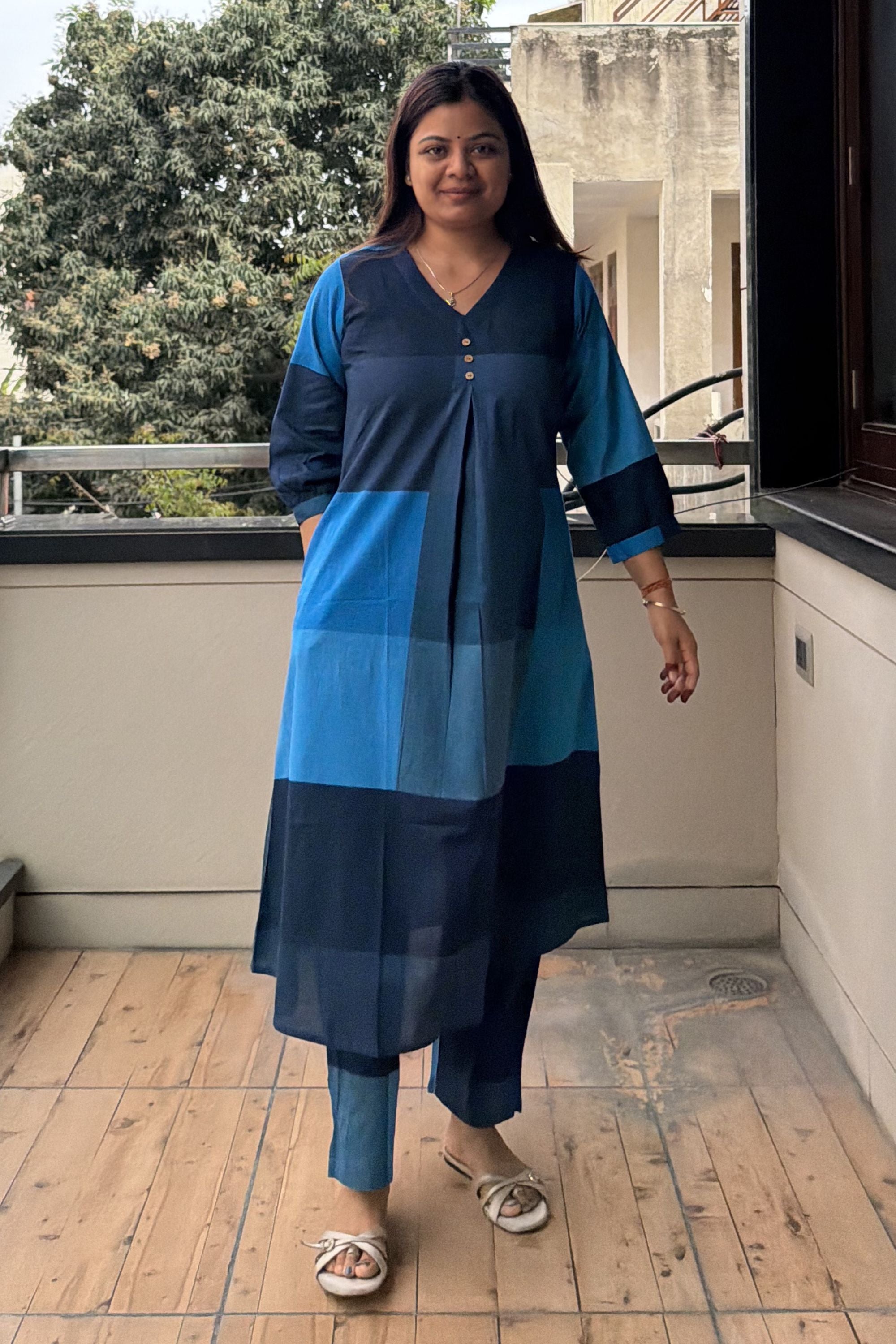 Kurti Pant Set
