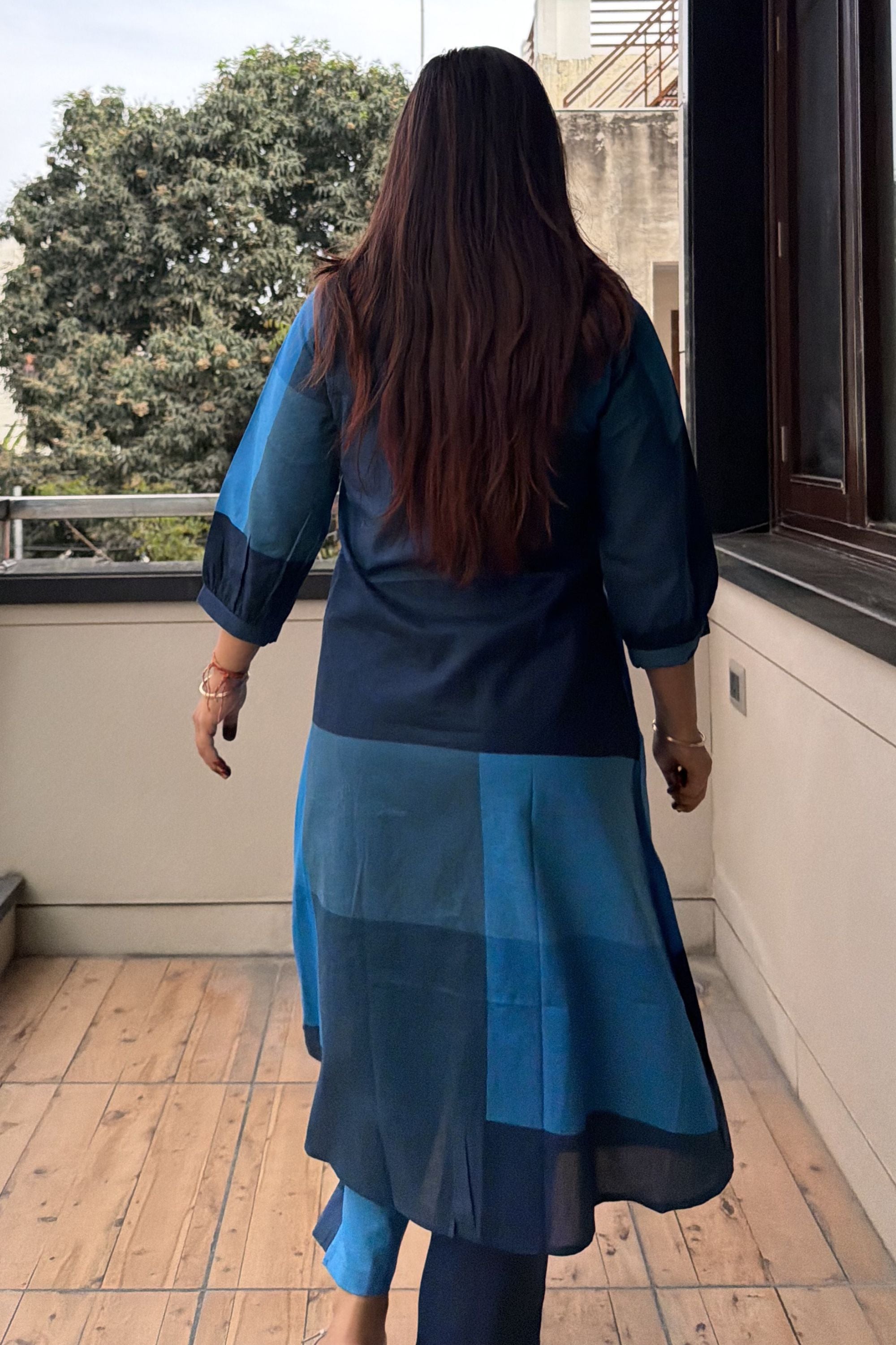Kurti Pant Set
