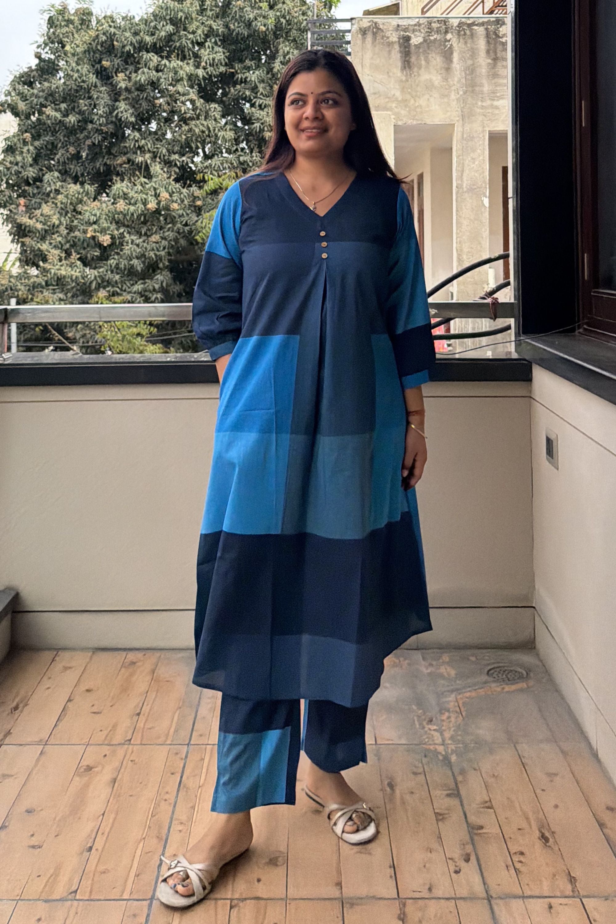 Kurti Pant Set