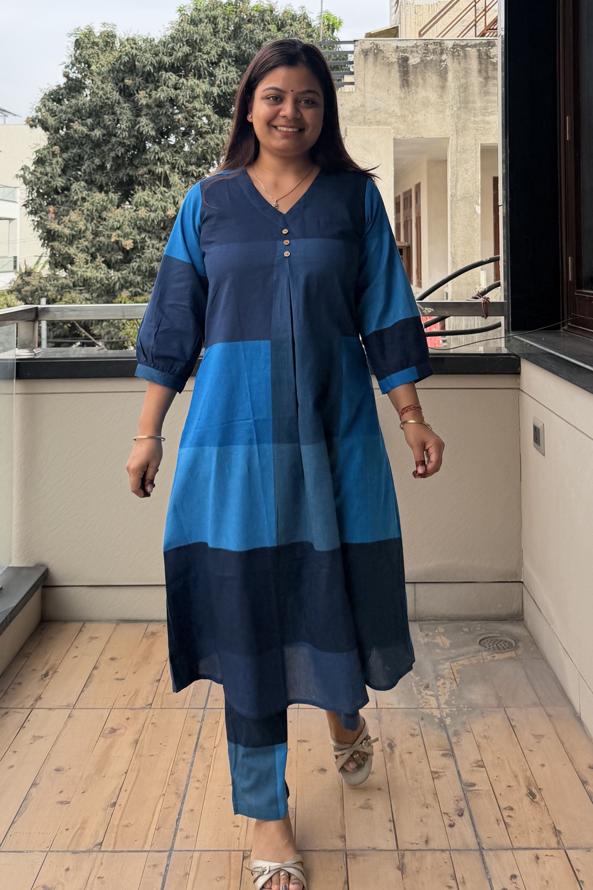 Kurti Pant Set