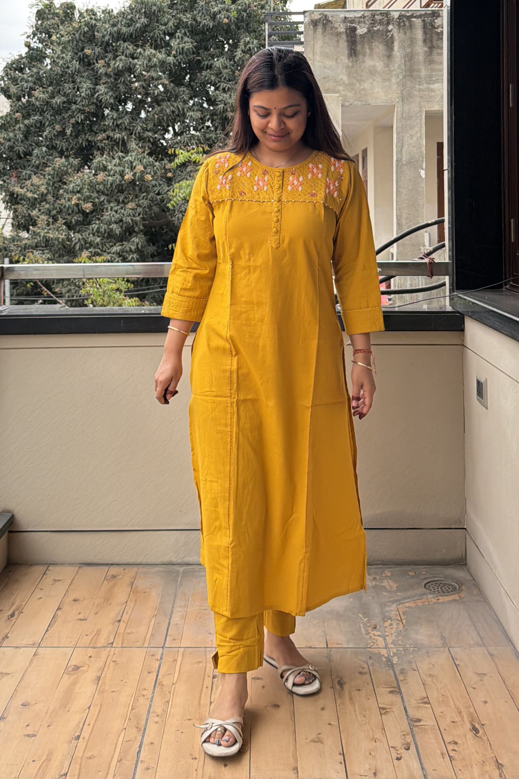 Kurti Pant Set