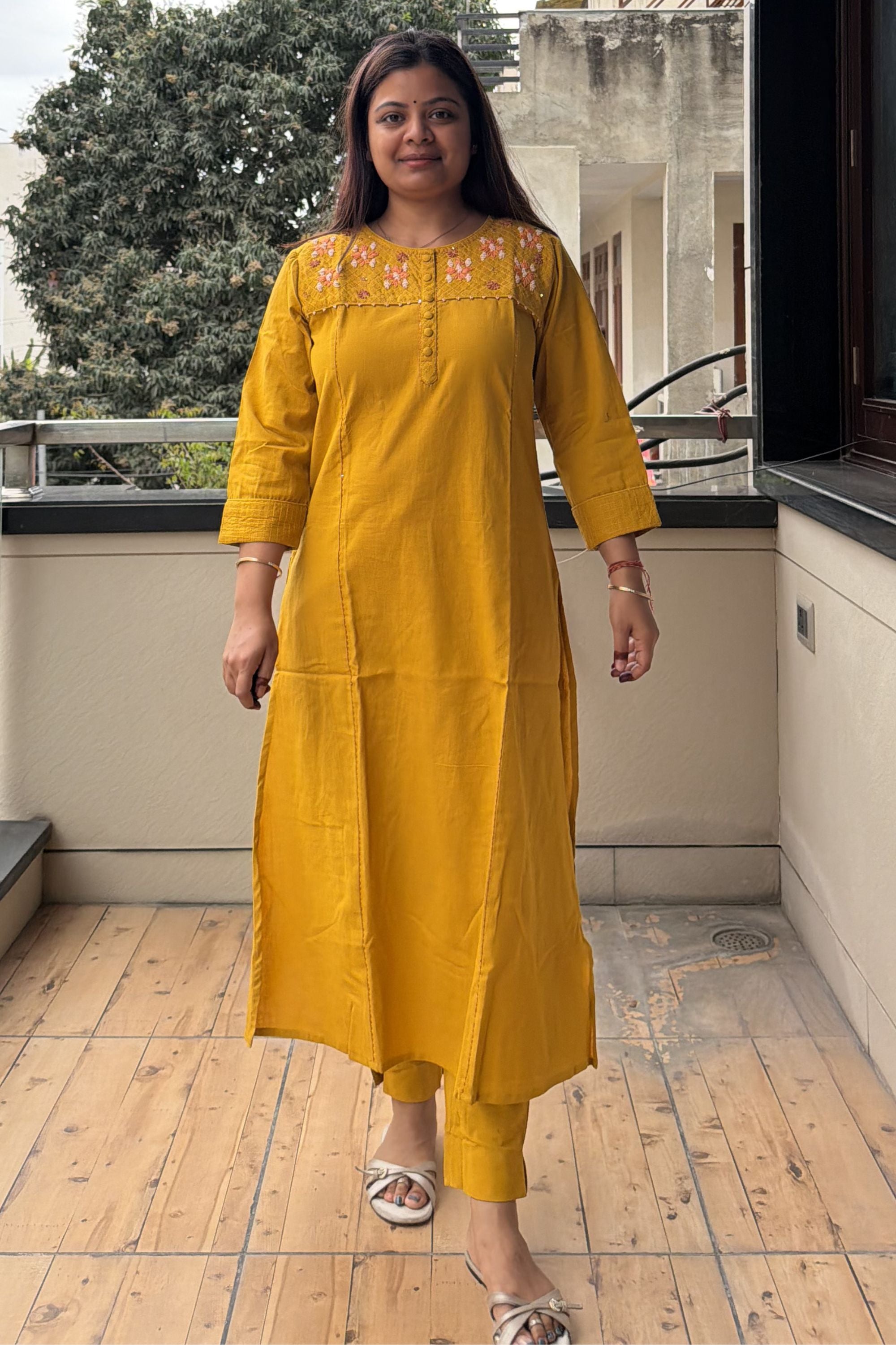 Kurti Pant Set