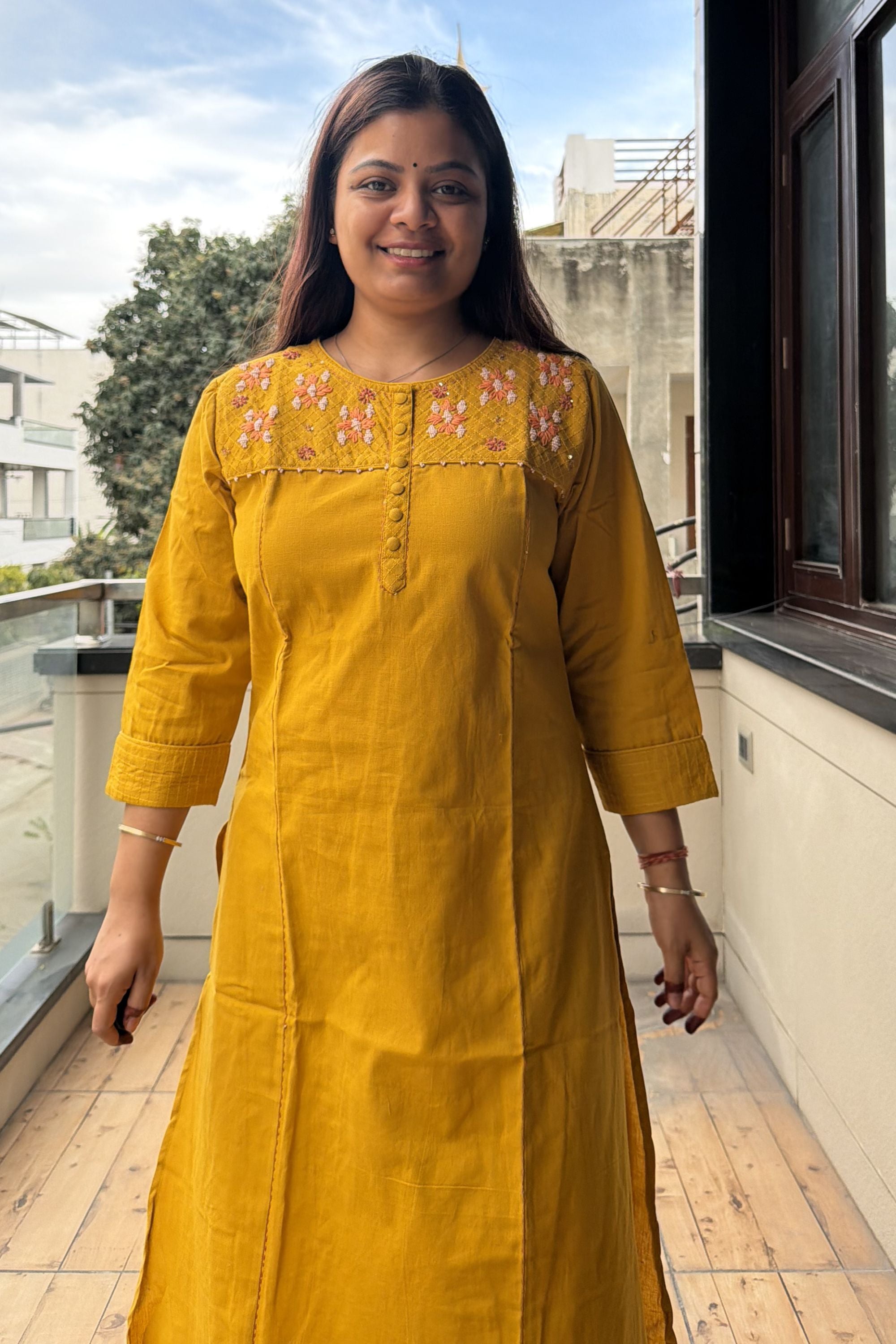 Kurti Pant Set