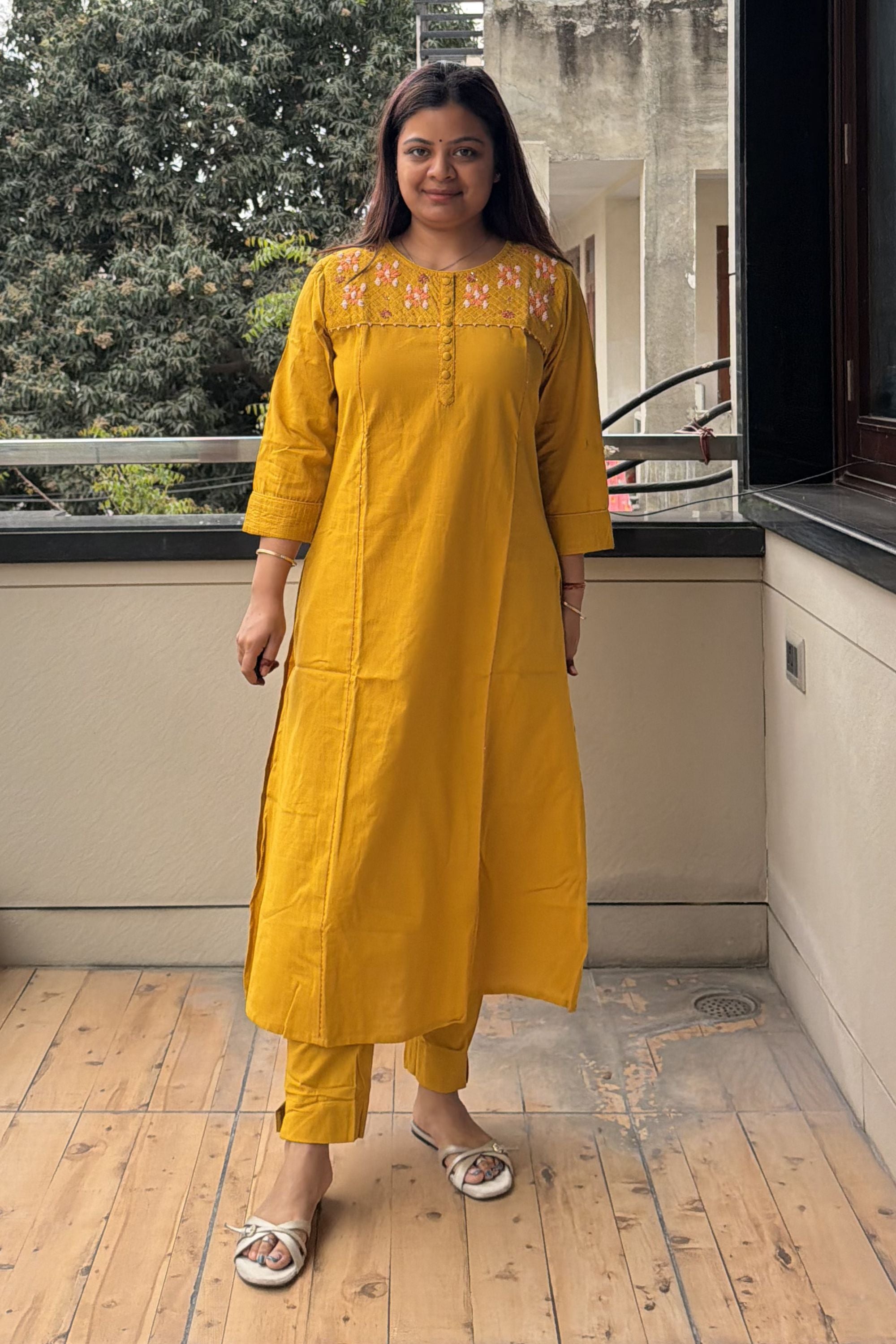 Kurti Pant Set