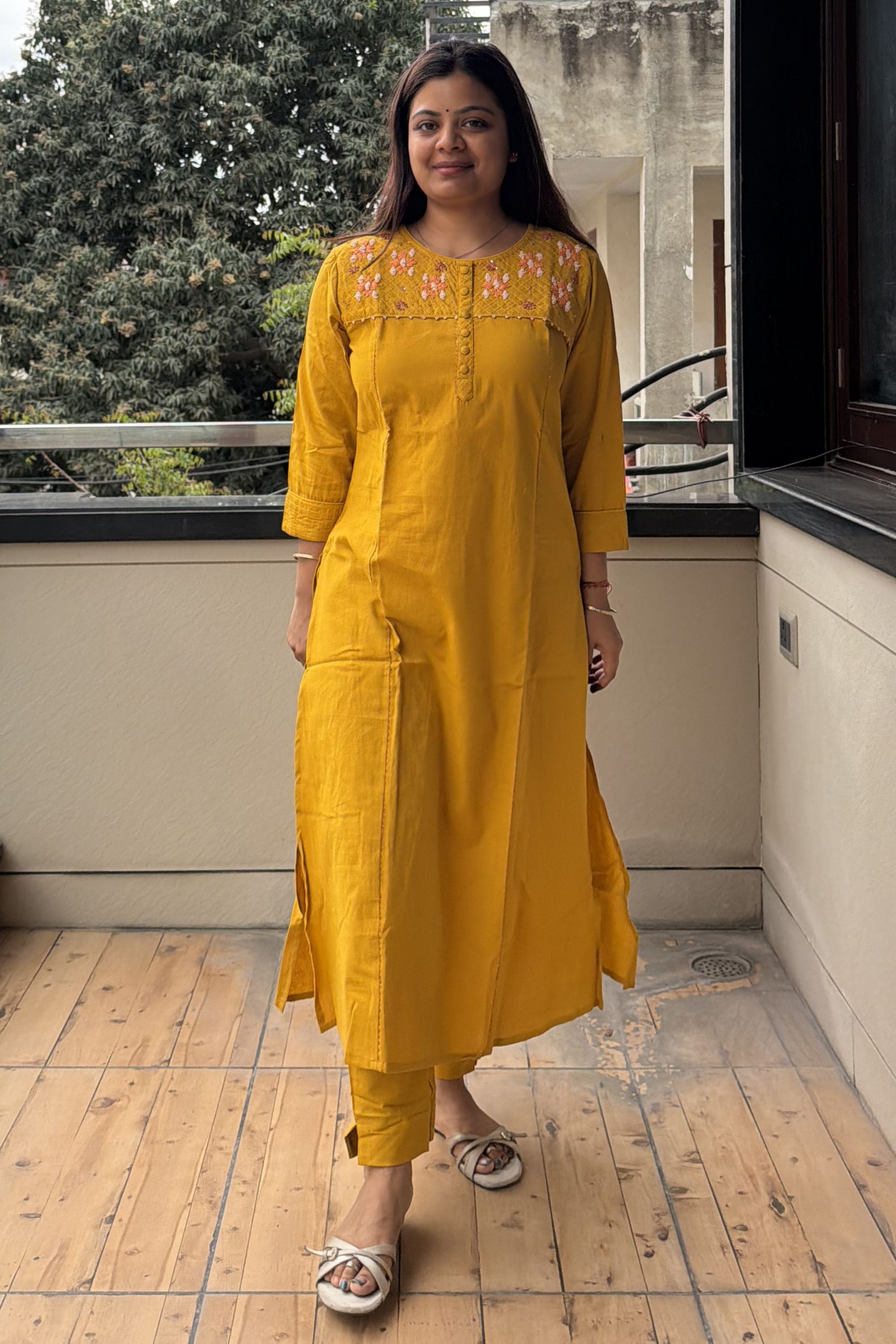 Kurti Pant Set