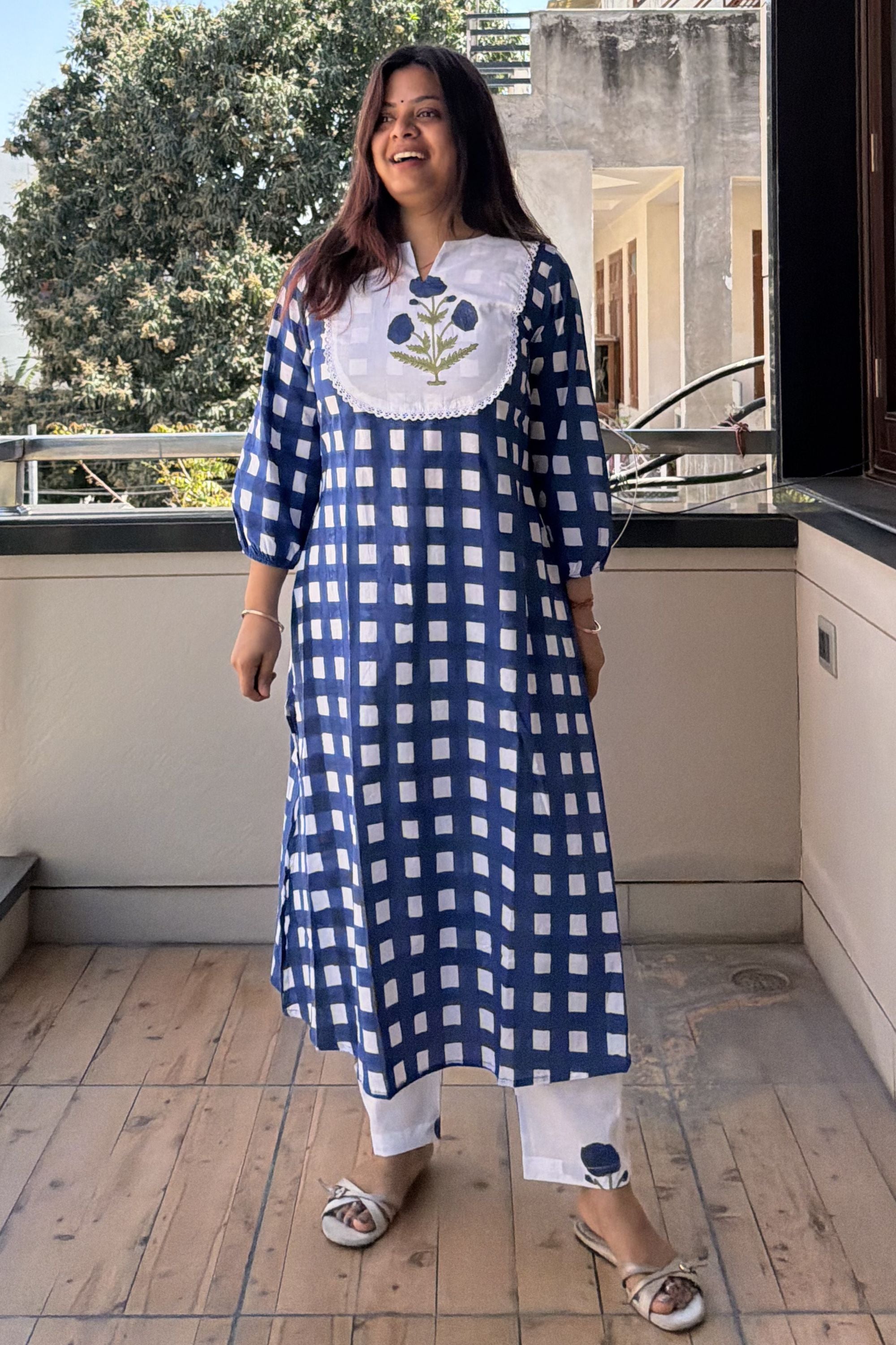 Kurti Pant Set