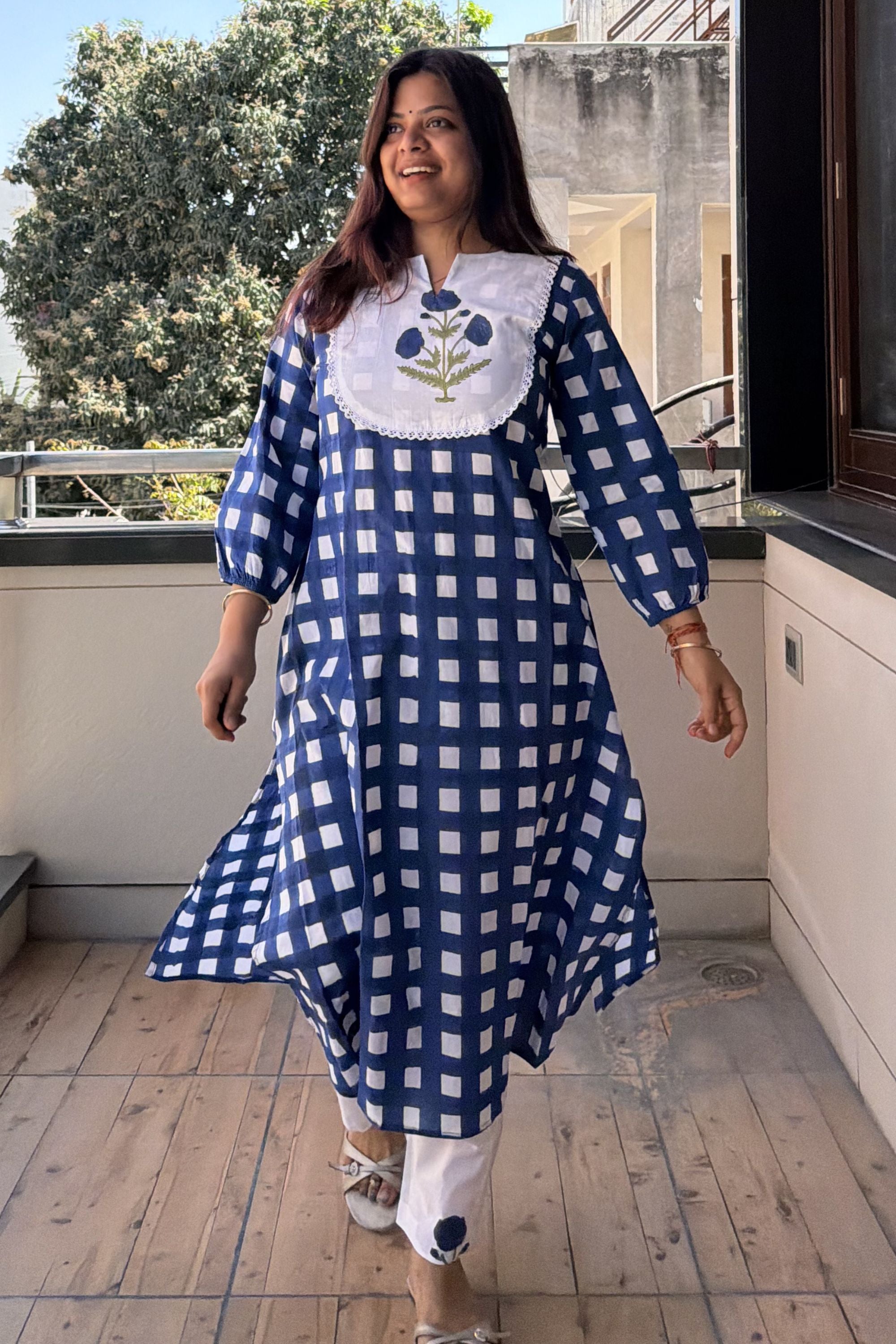 Kurti Pant Set