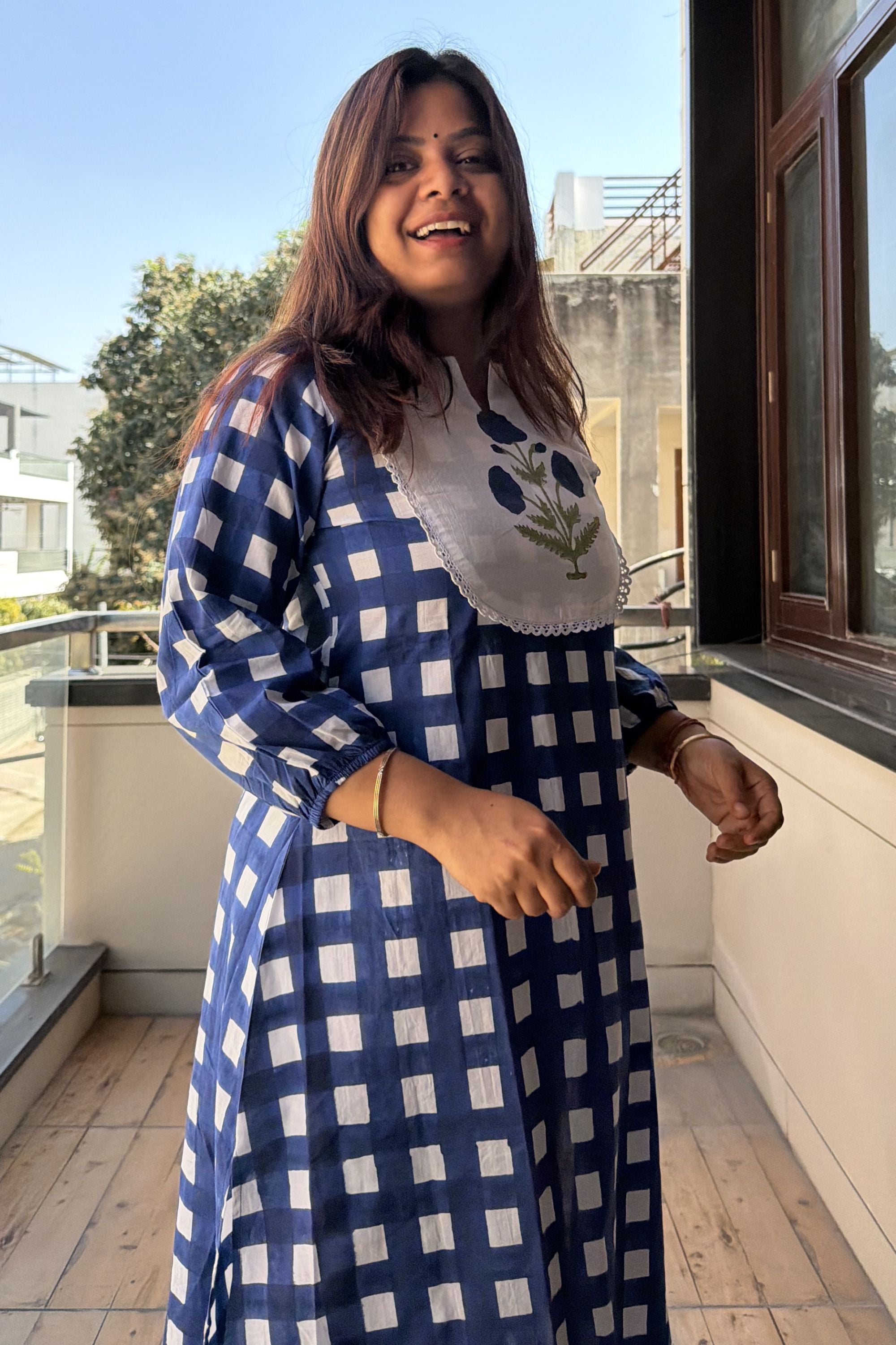 Kurti Pant Set