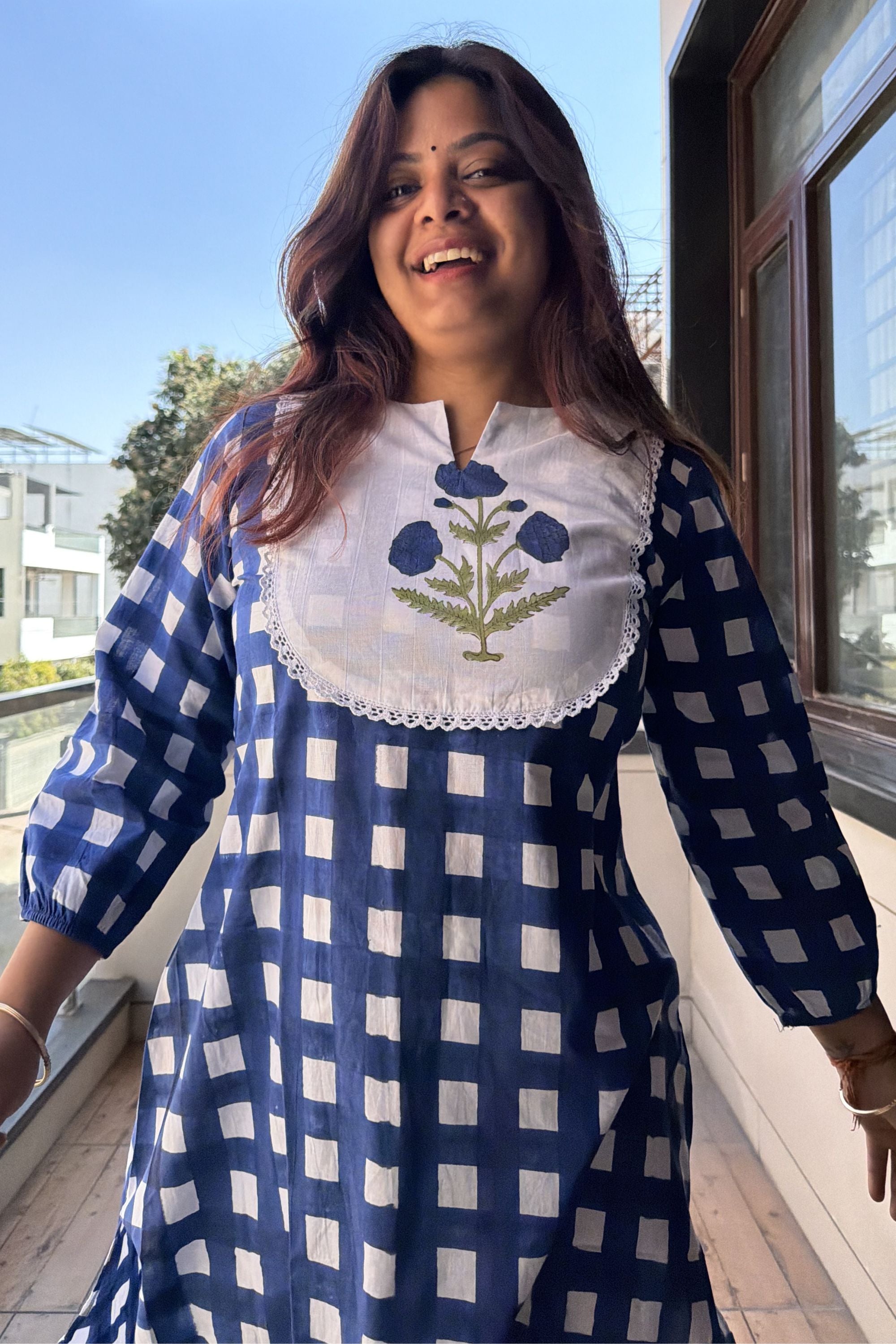 Kurti Pant Set