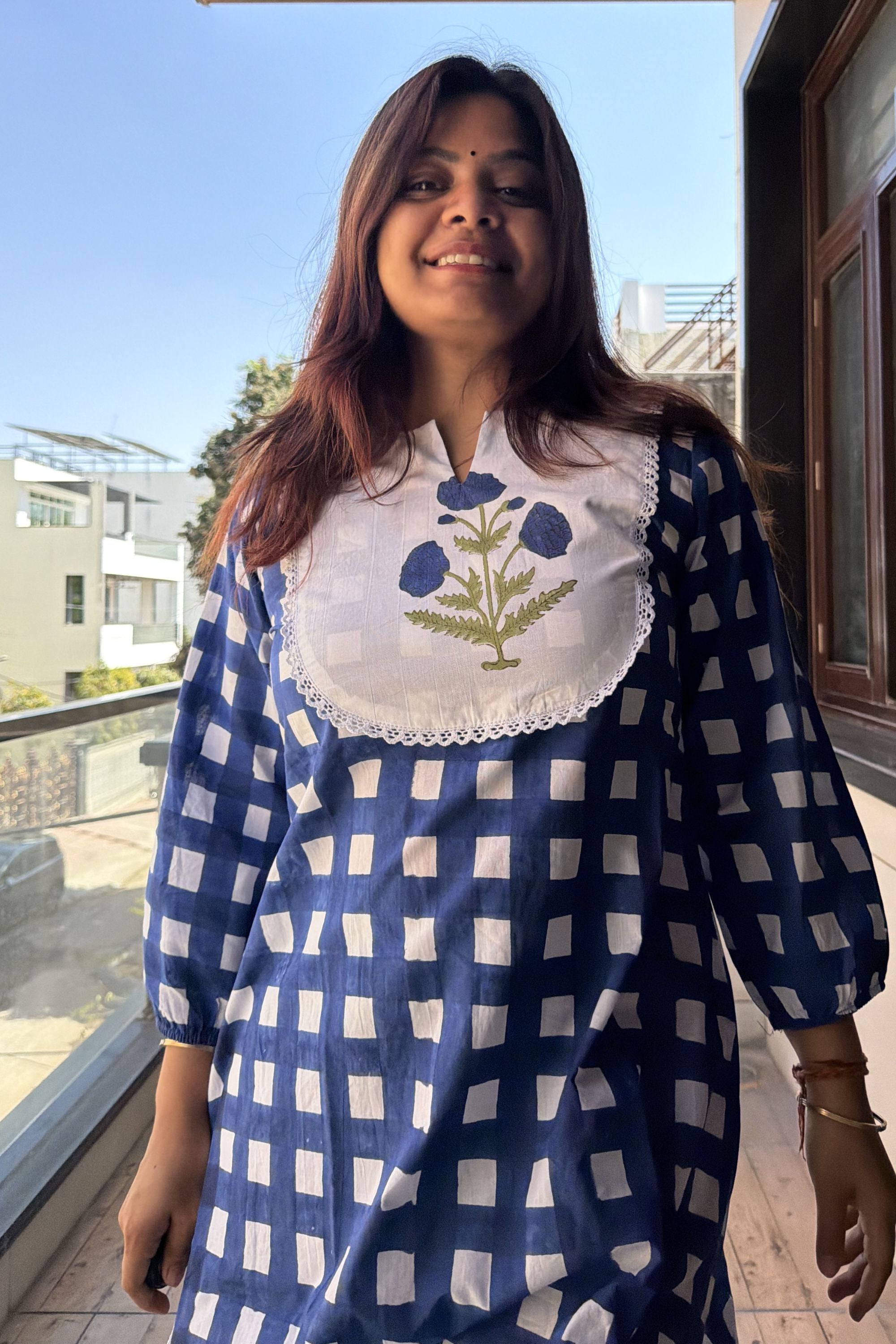 Kurti Pant Set