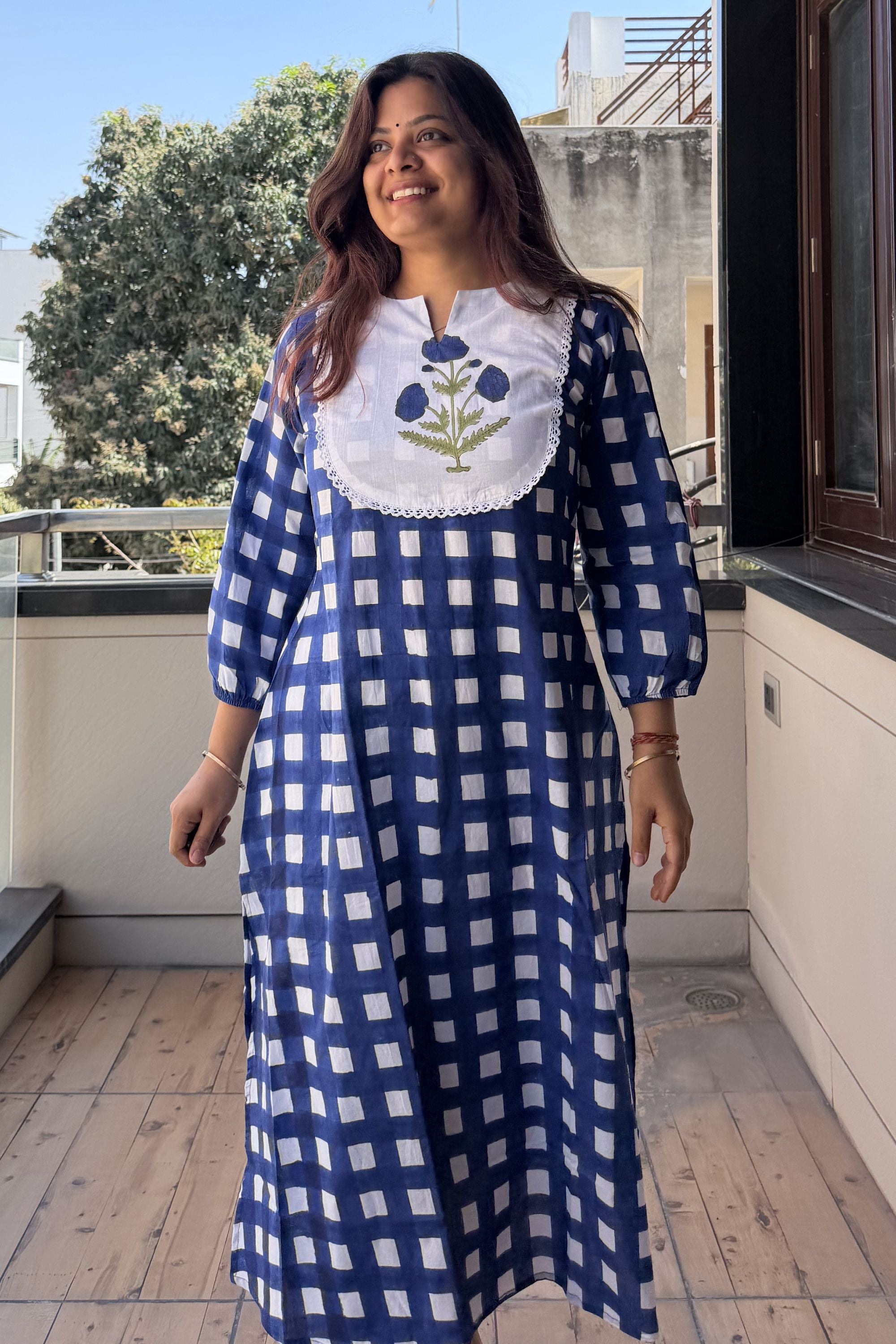 Kurti Pant Set