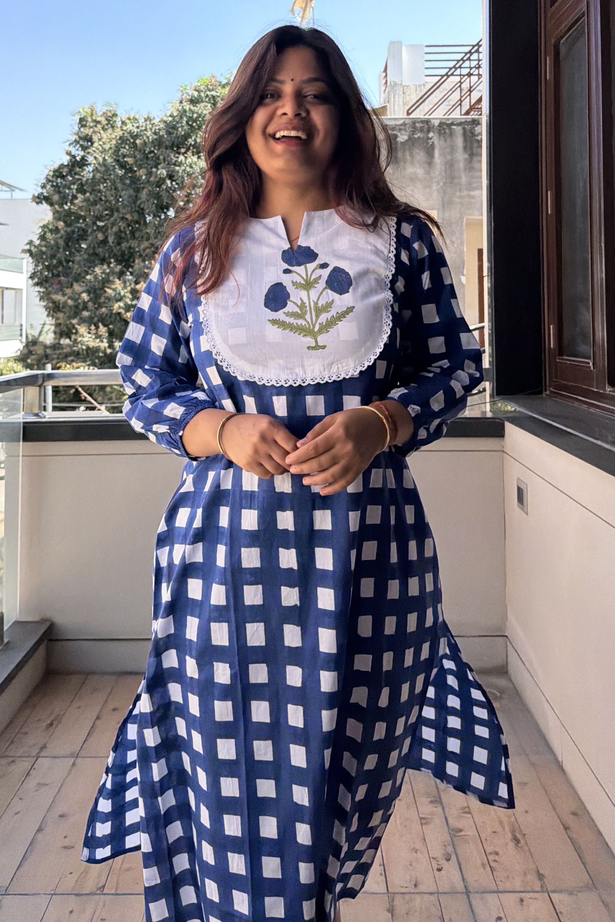 Kurti Pant Set