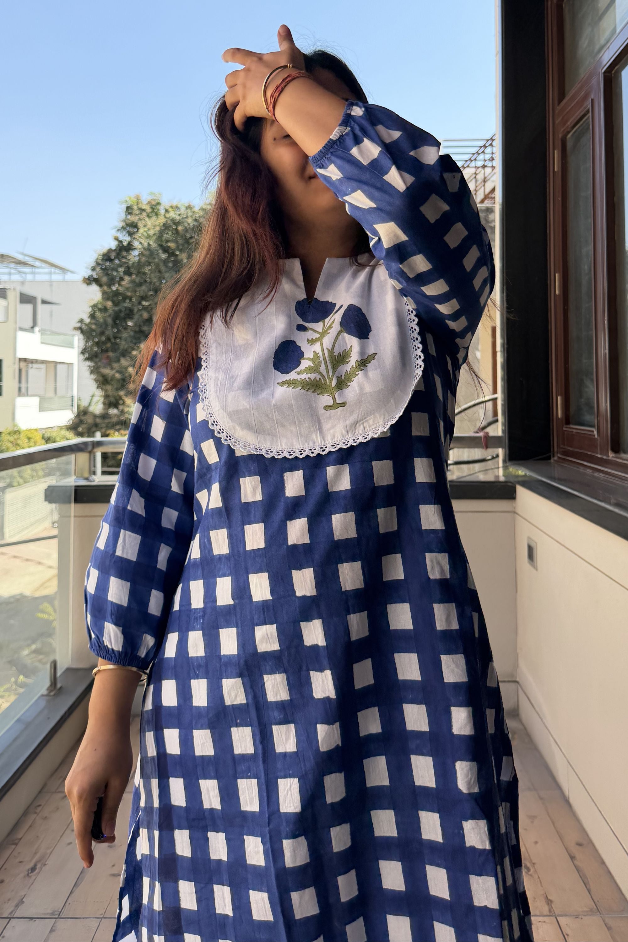 Kurti Pant Set