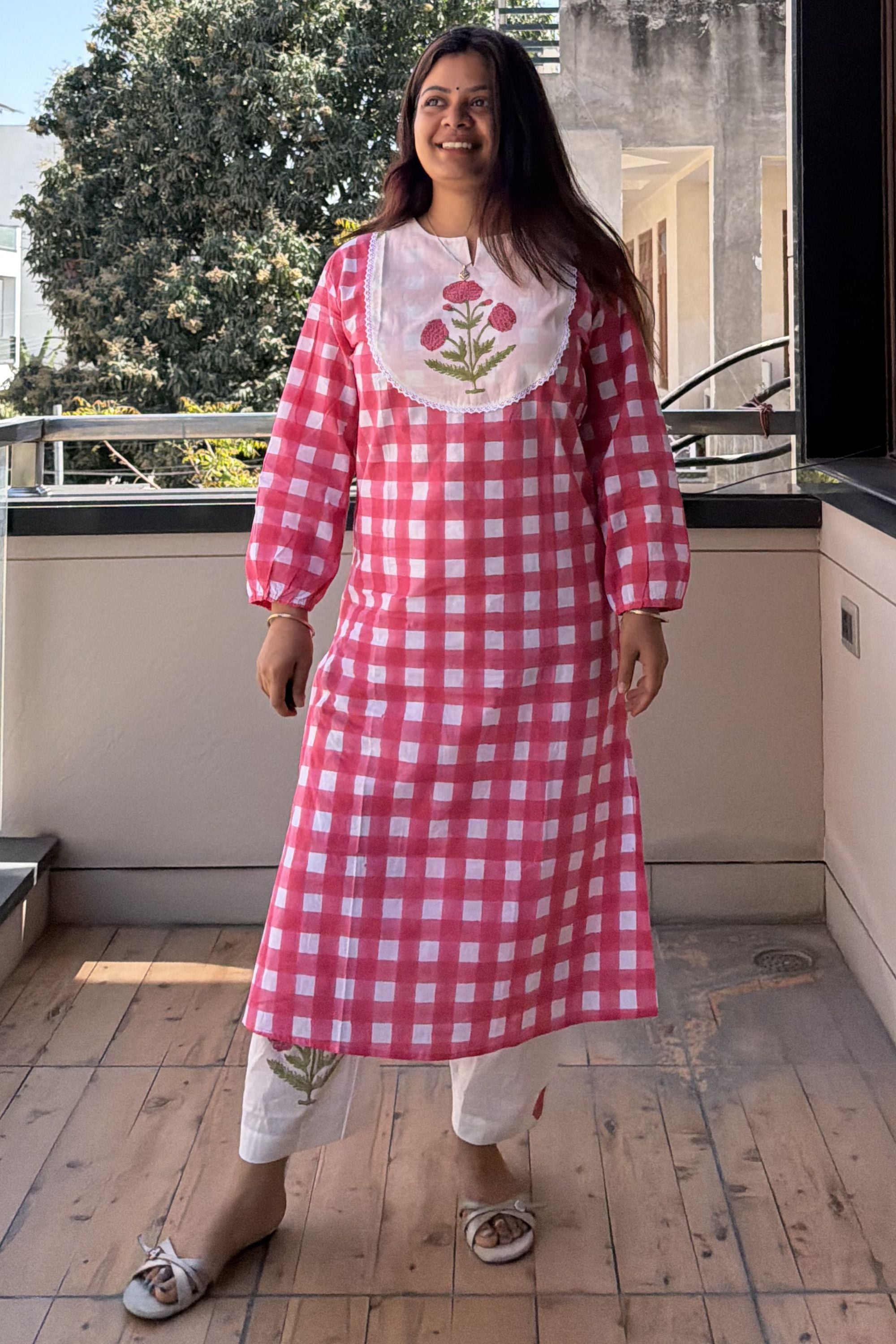Kurti Pant Set