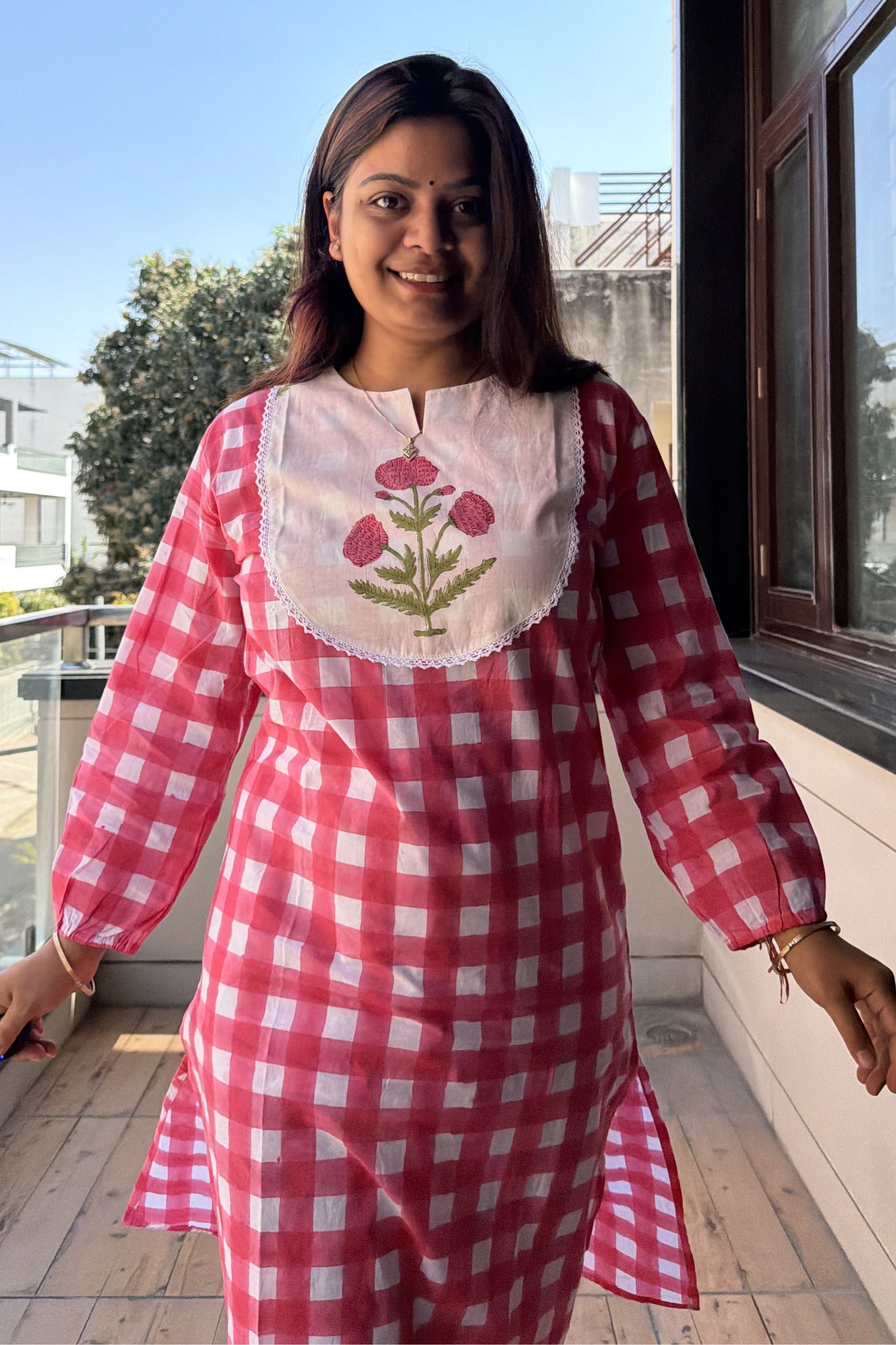 Kurti Pant Set