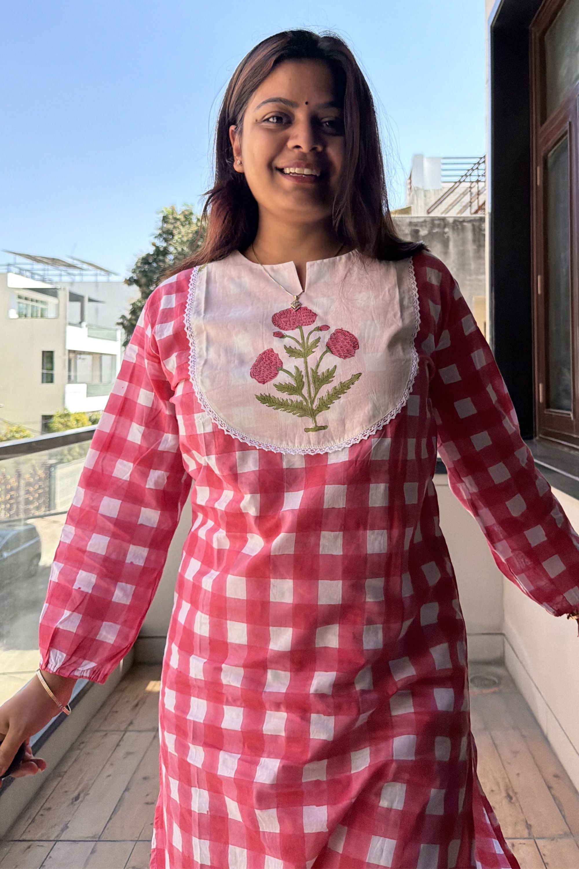 Kurti Pant Set