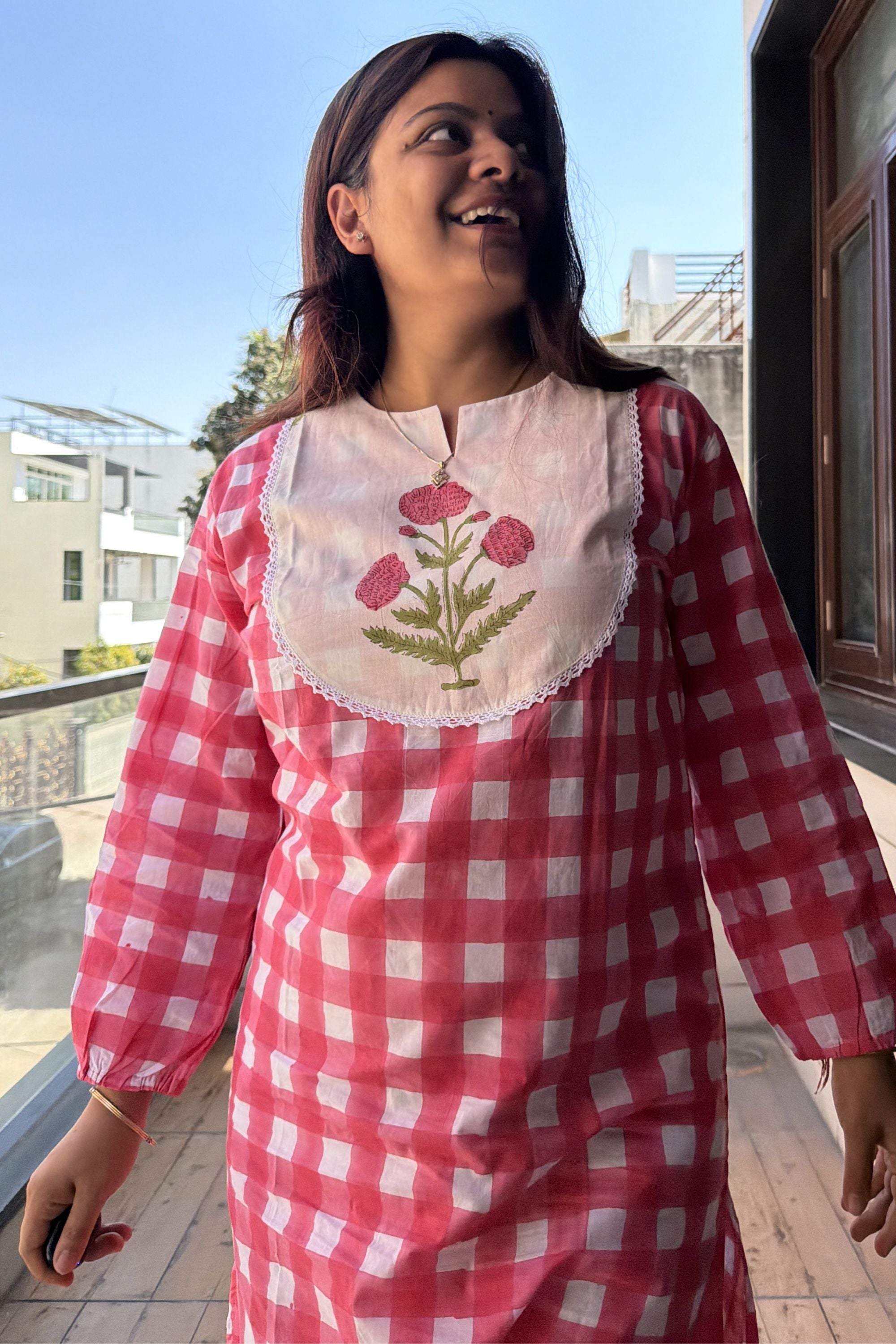 Kurti Pant Set