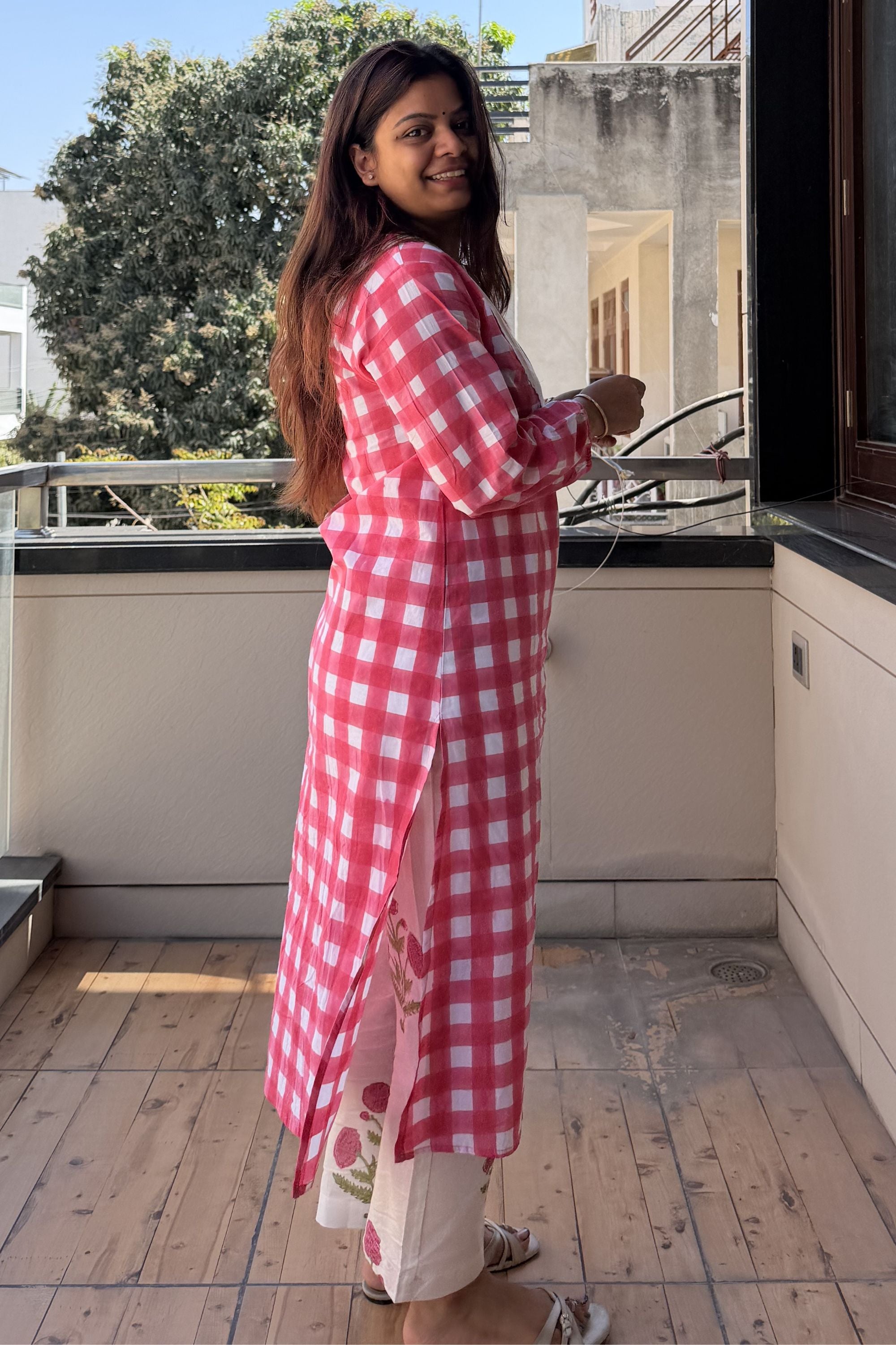 Kurti Pant Set