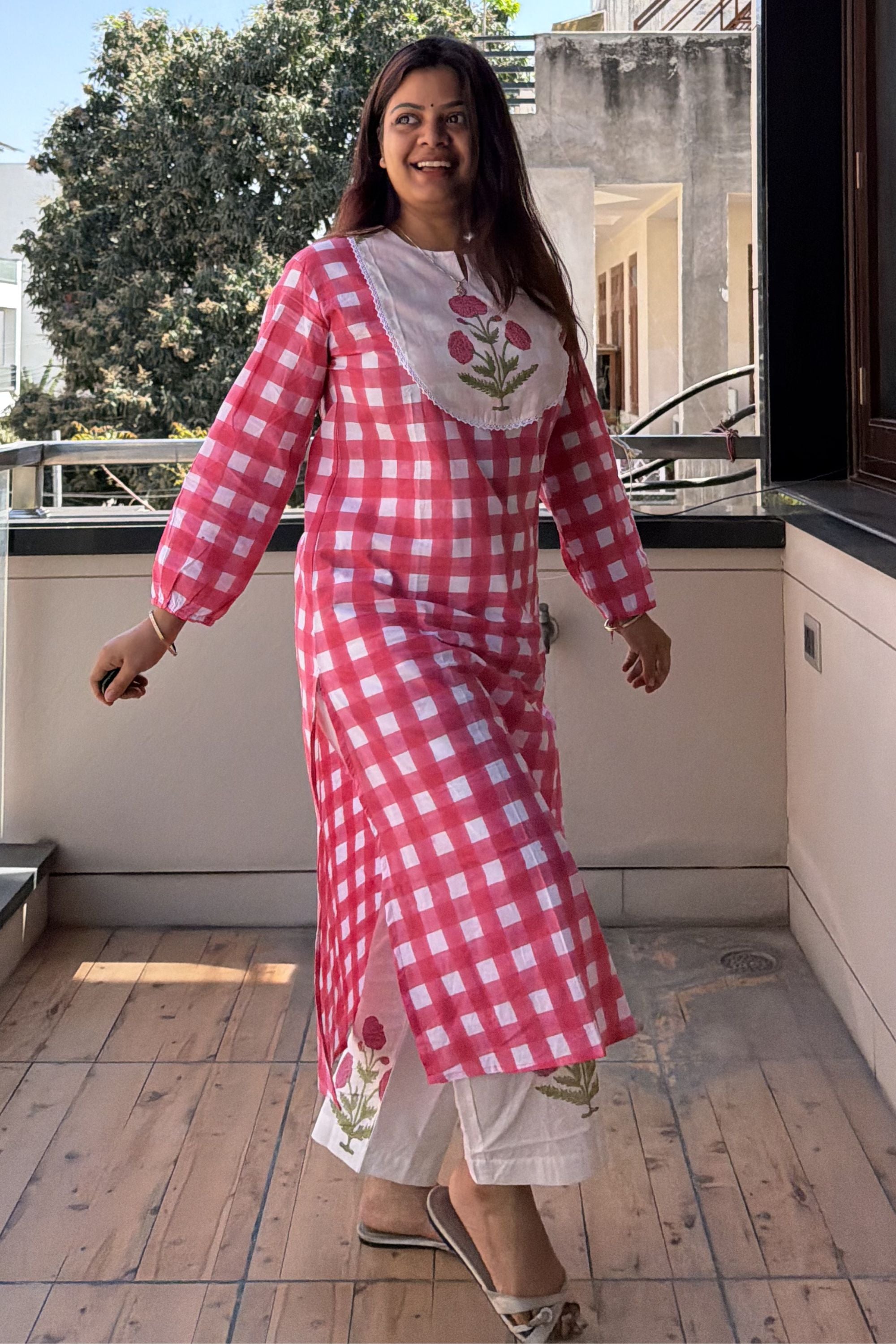 Kurti Pant Set