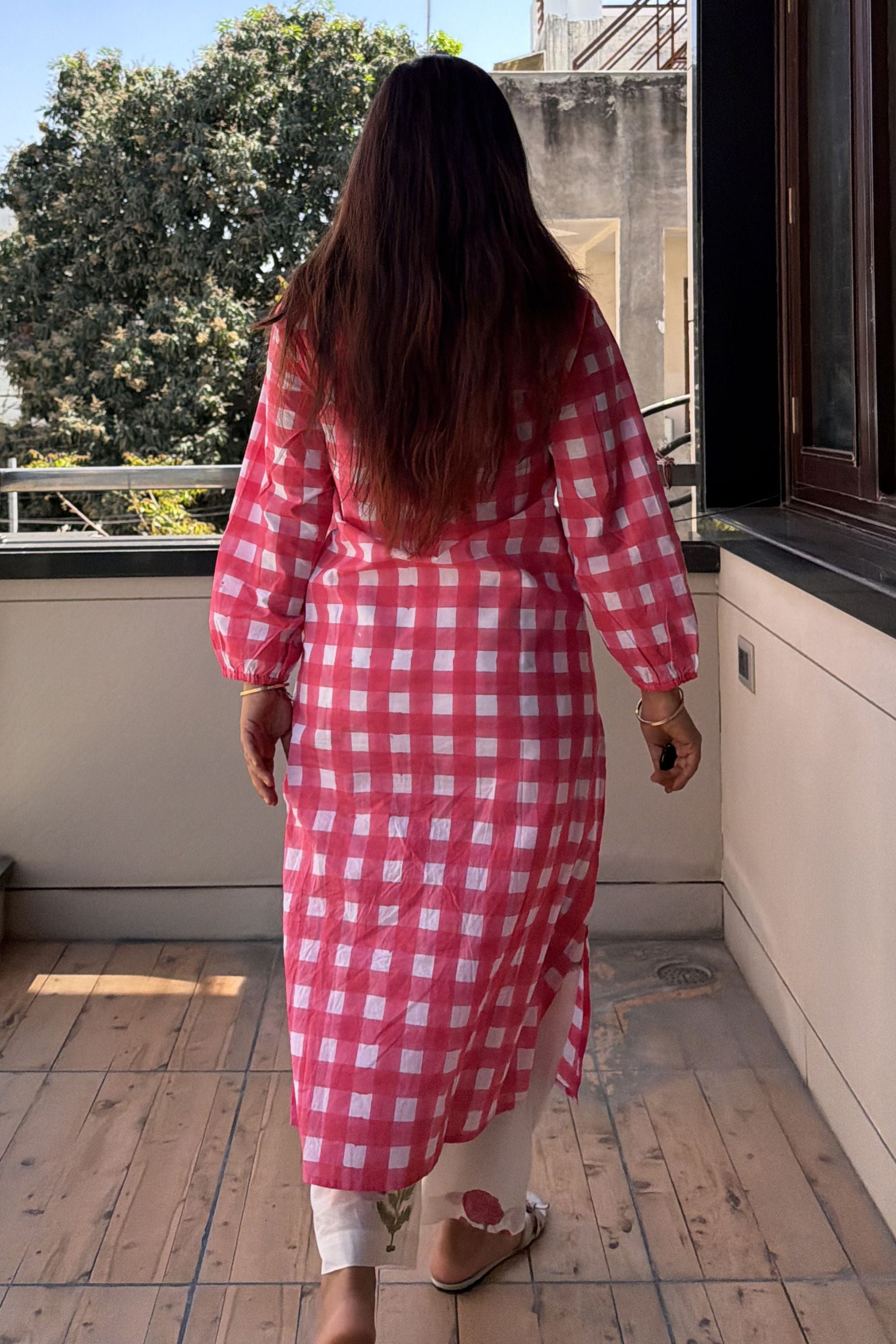 Kurti Pant Set