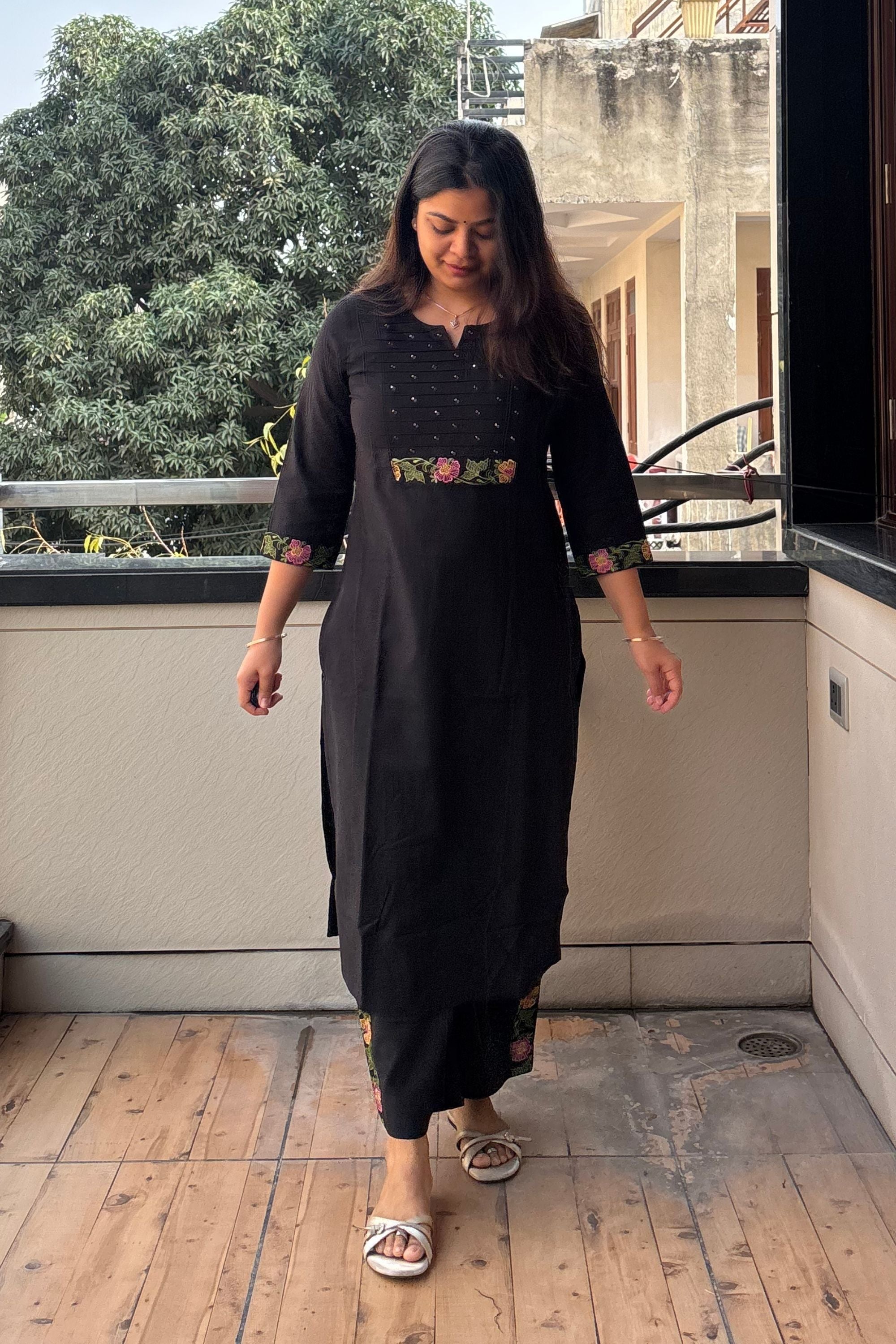 Kurti Pant Set