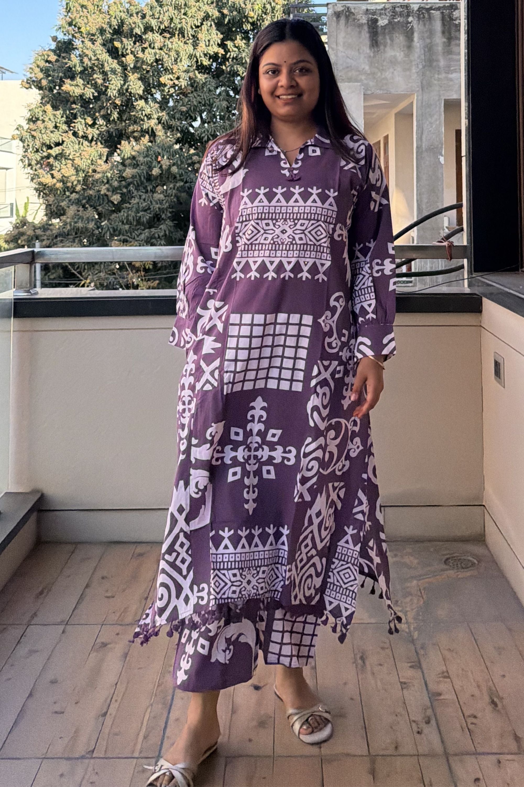 Kurti Pant Set