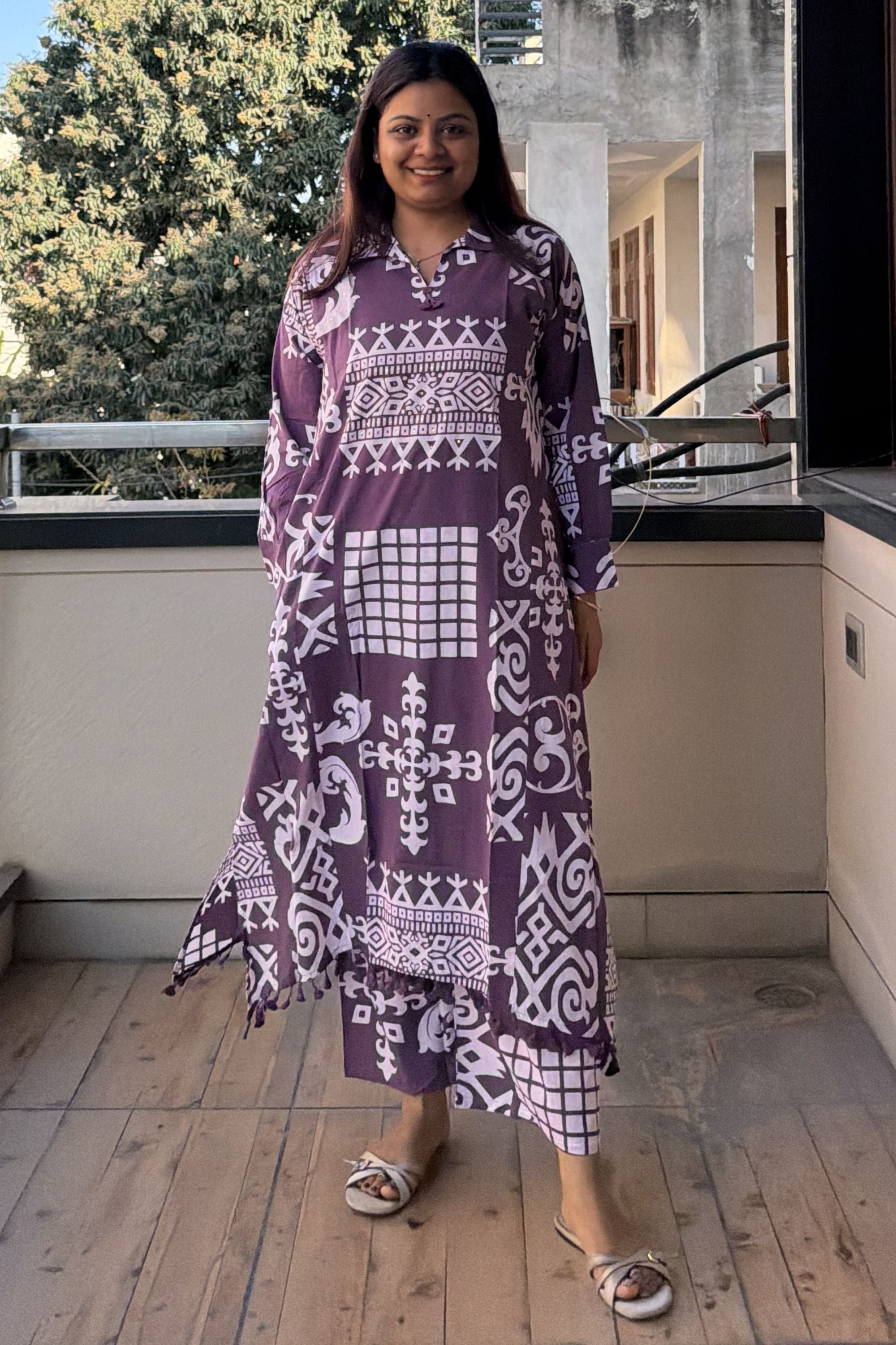 Kurti Pant Set