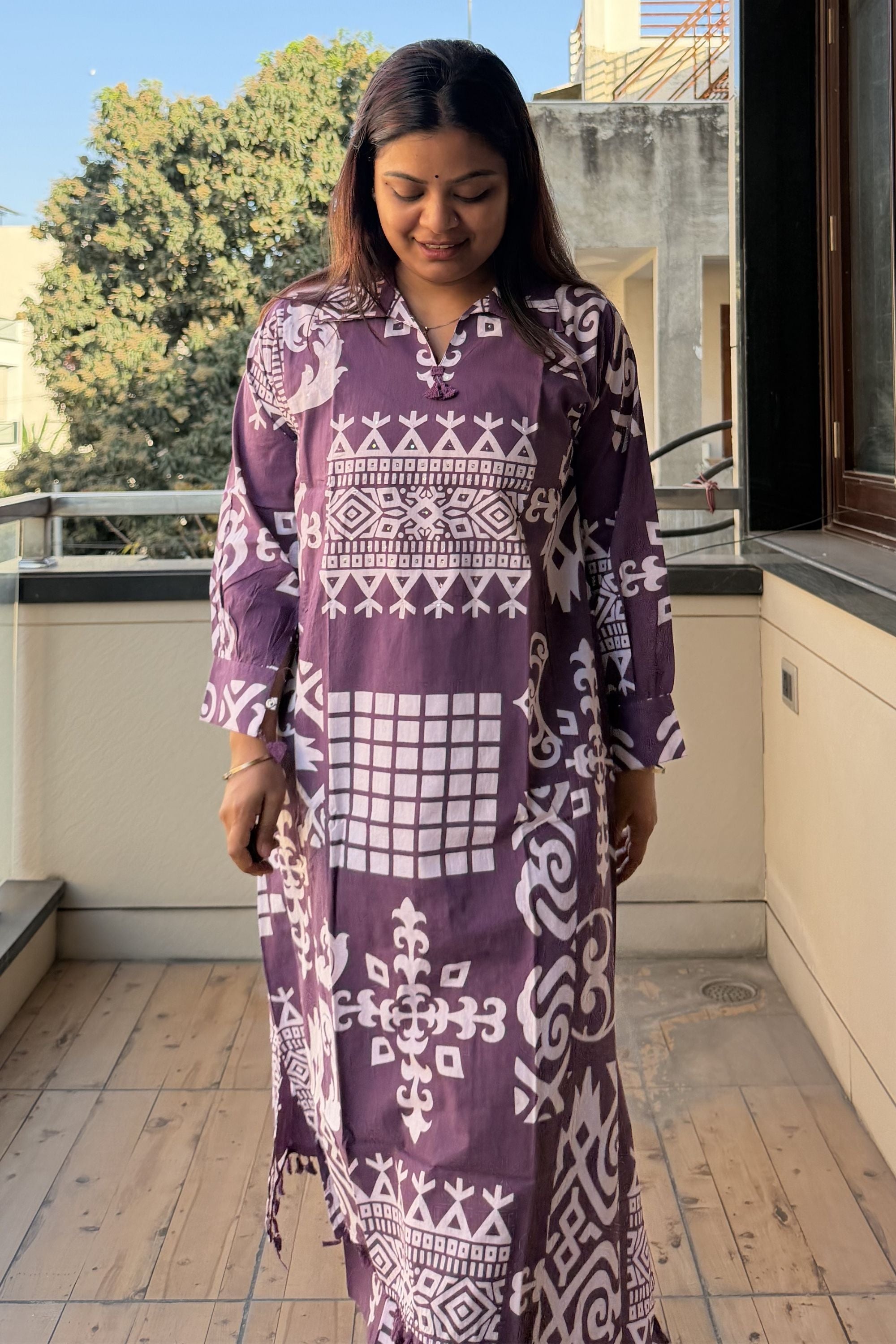 Kurti Pant Set