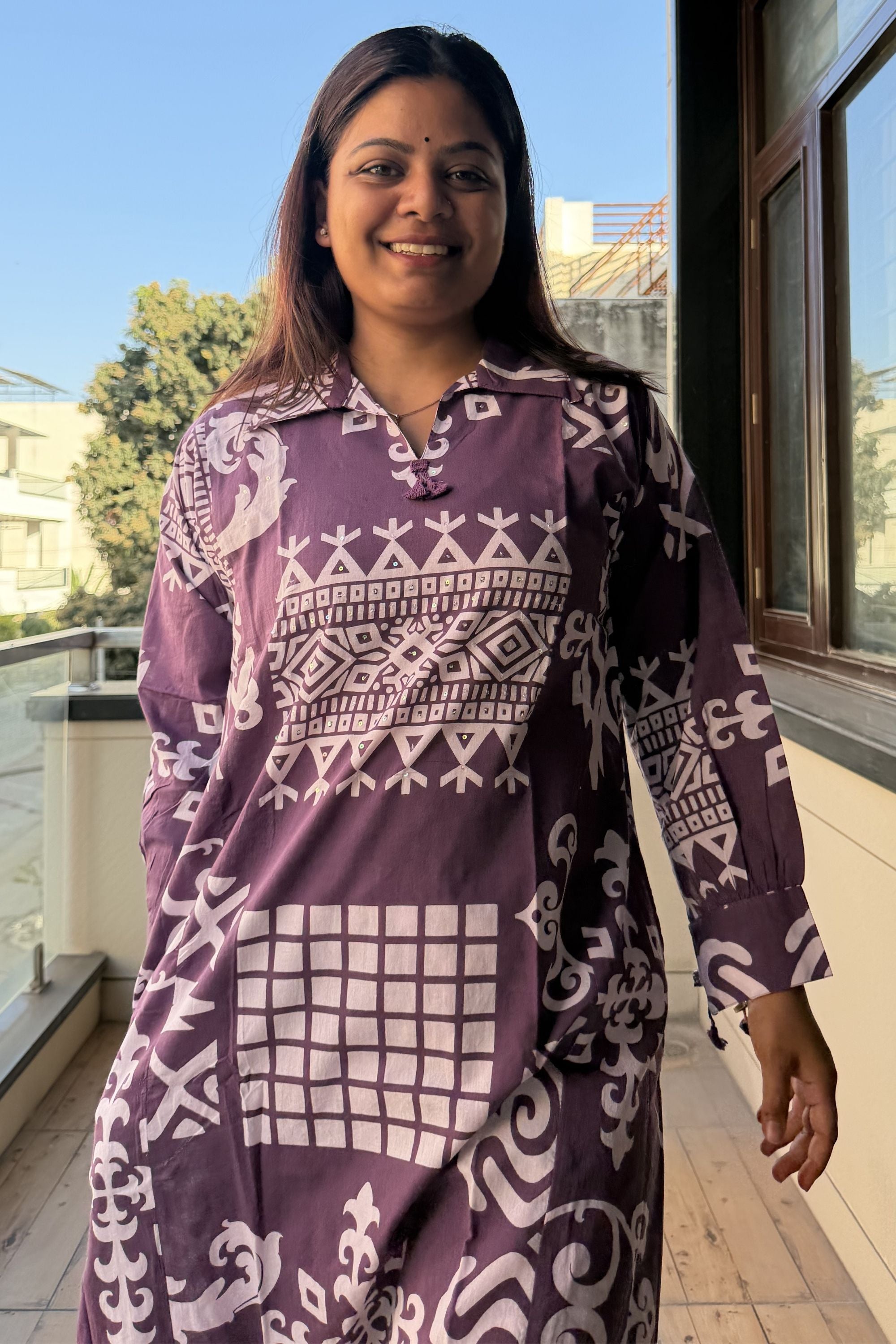 Kurti Pant Set