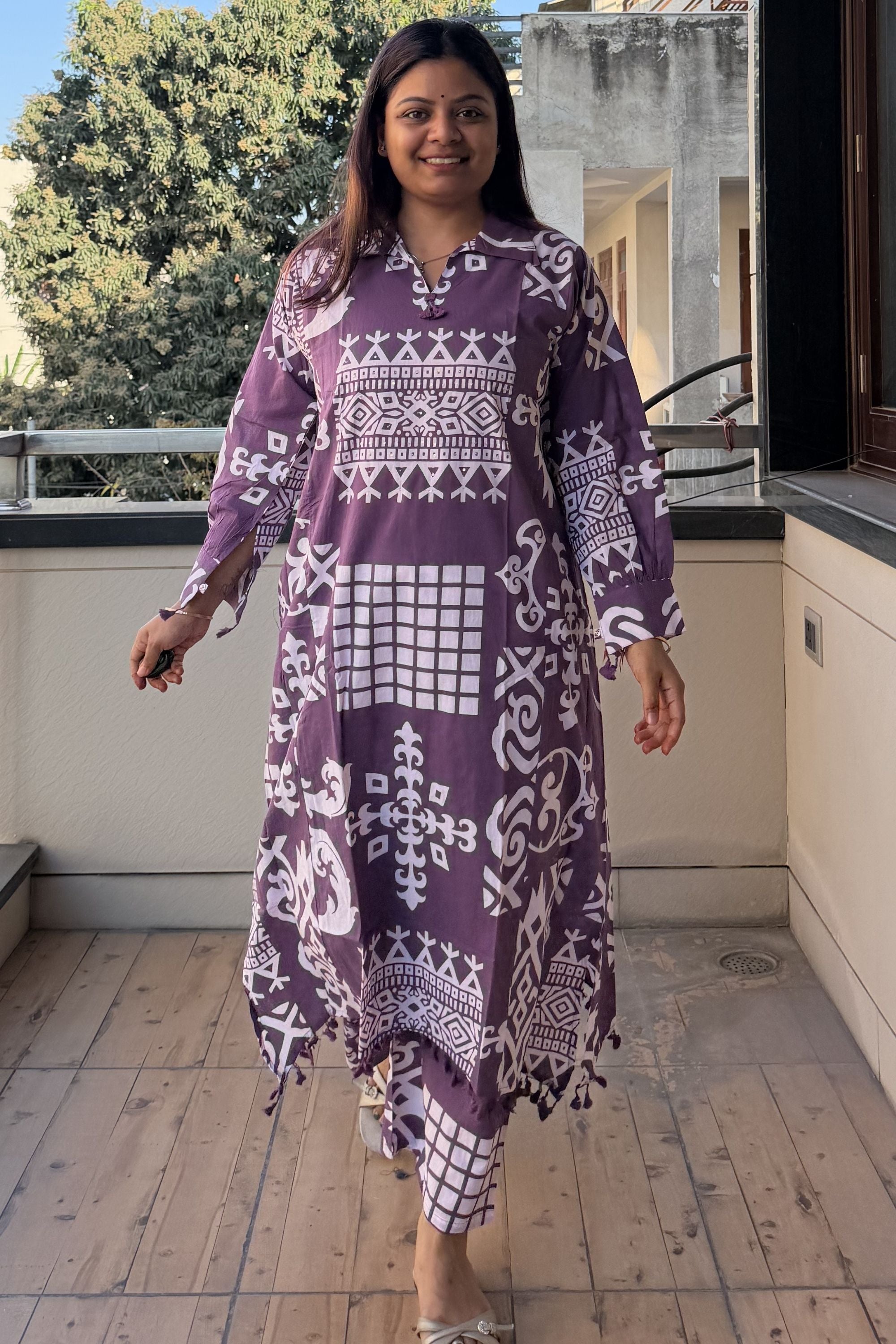 Kurti Pant Set