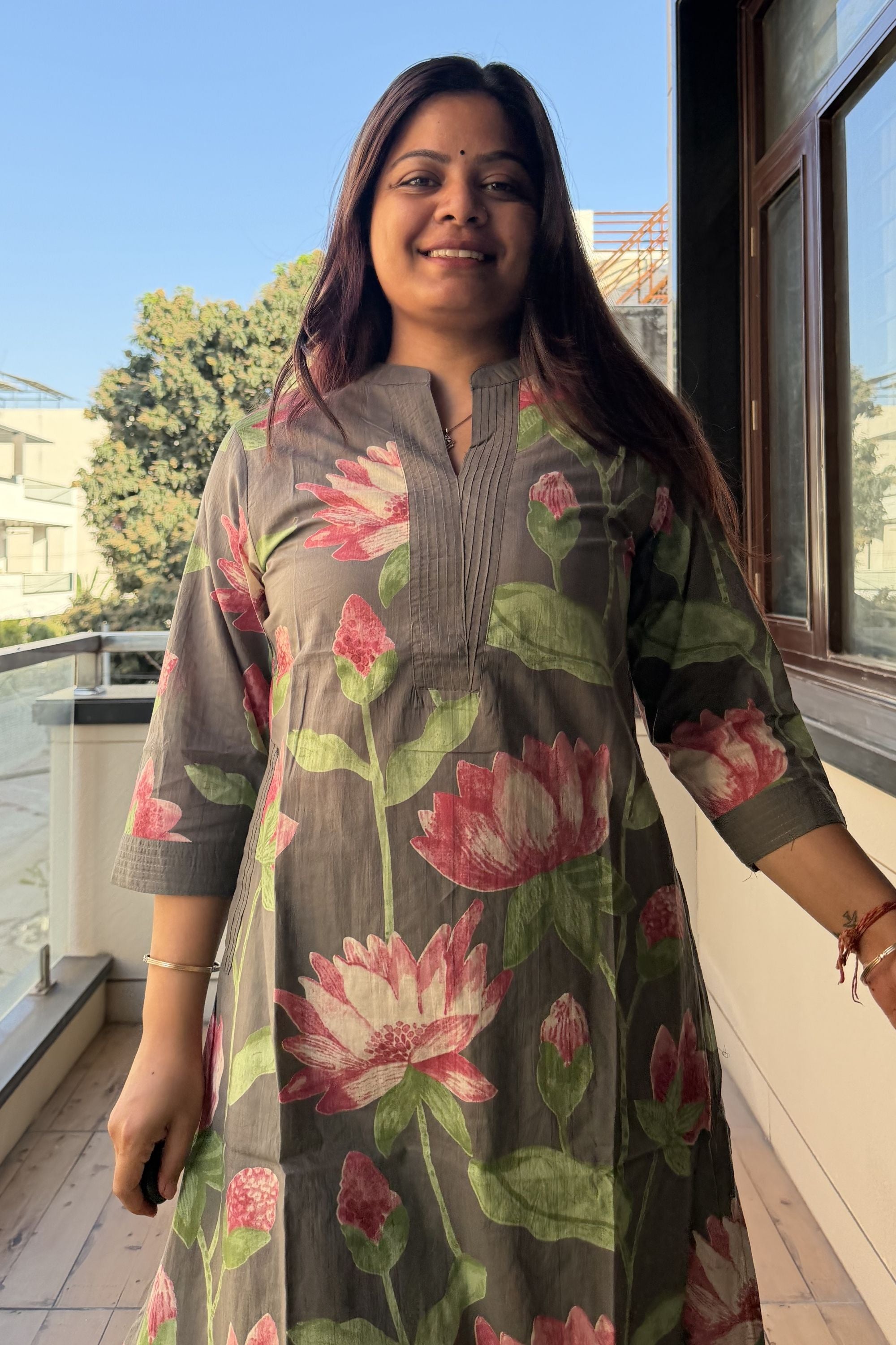 Kurti Pant Set