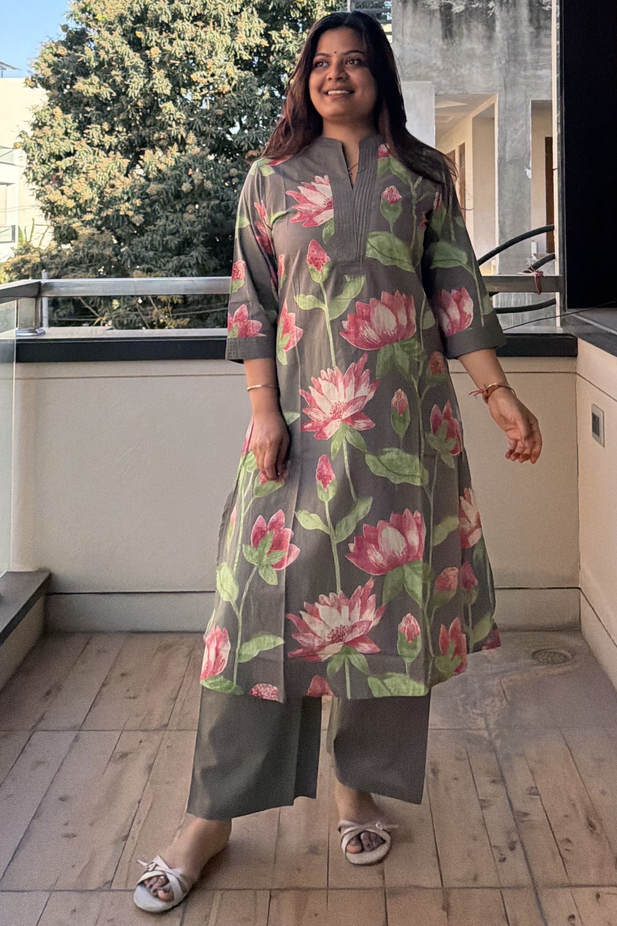 Kurti Pant Set