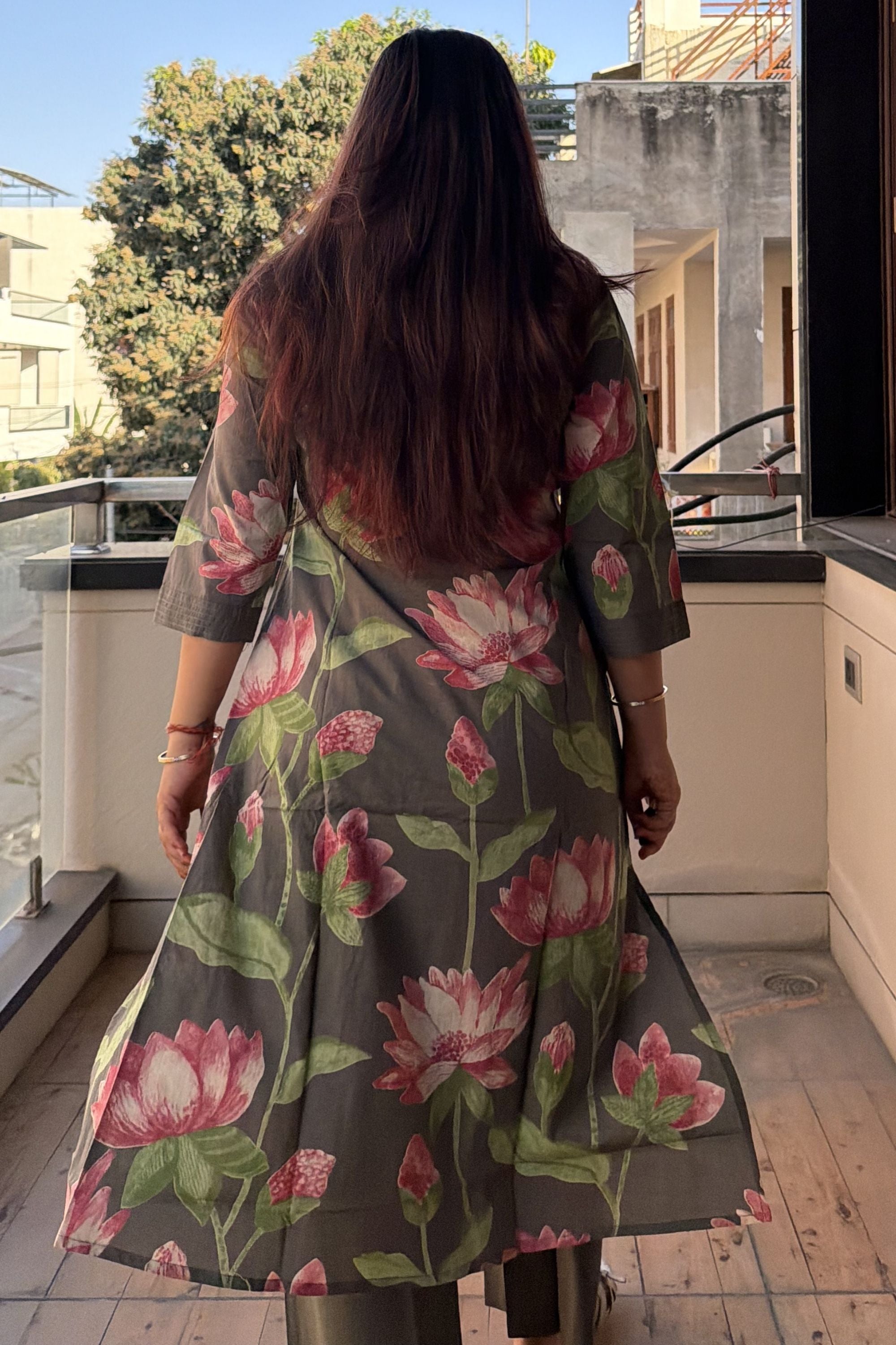 Kurti Pant Set