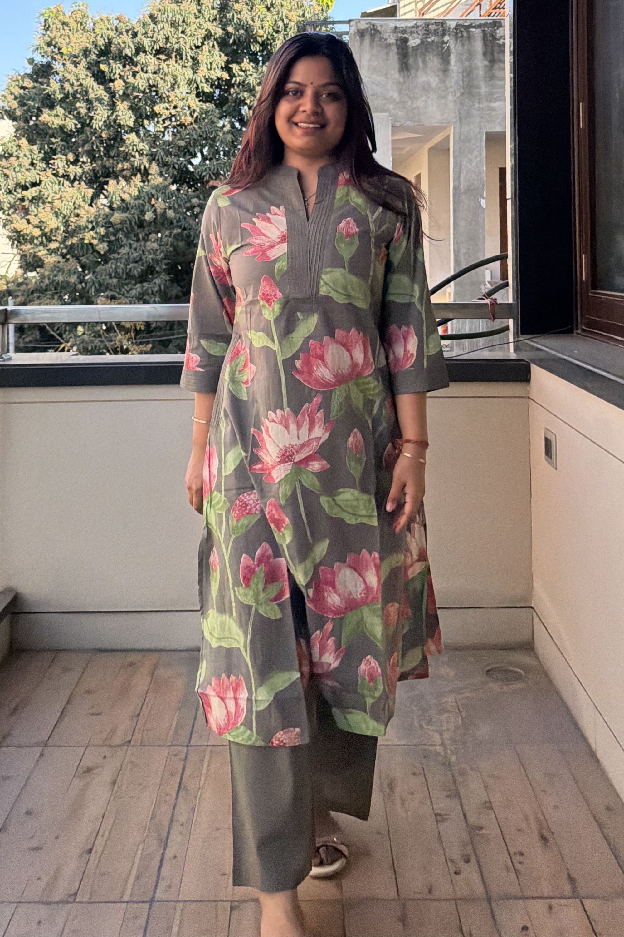 Kurti Pant Set