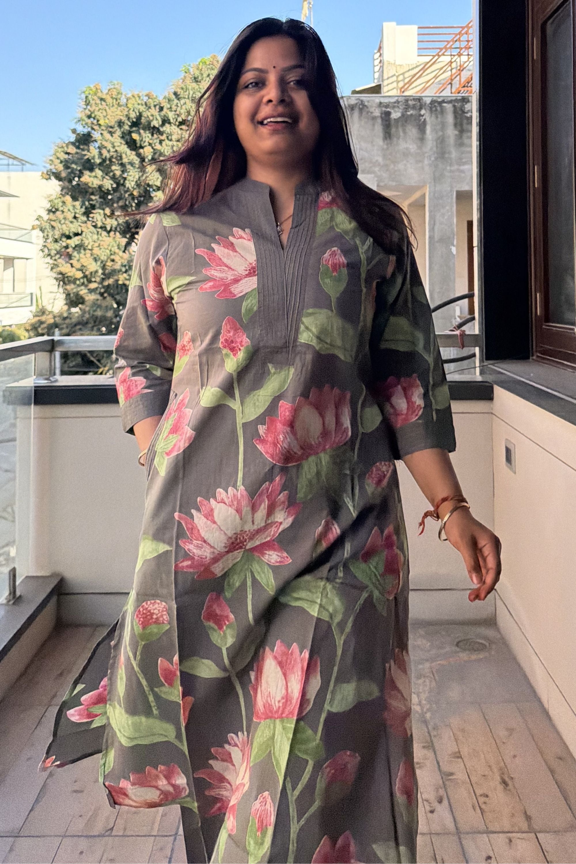 Kurti Pant Set