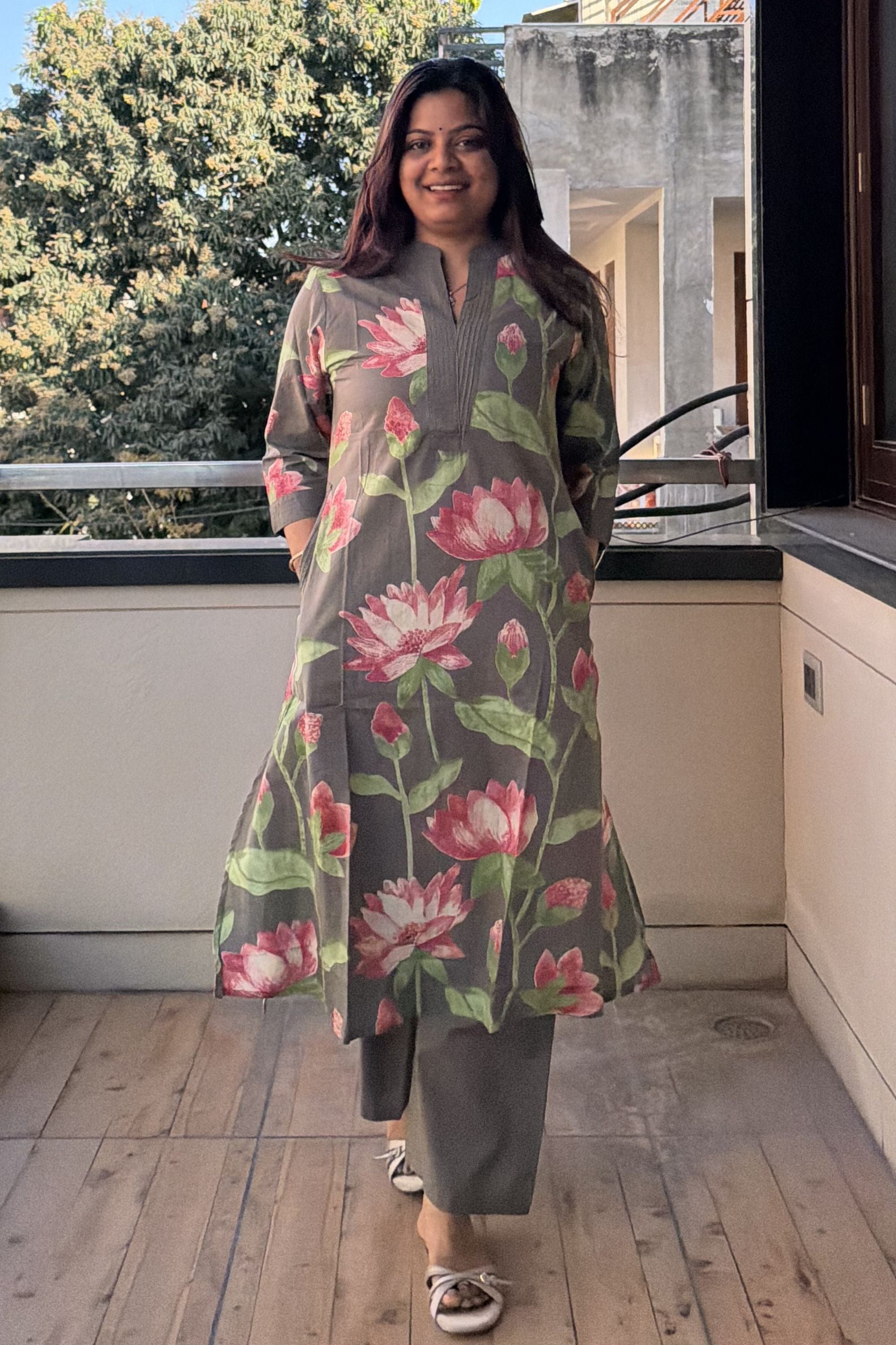Kurti Pant Set