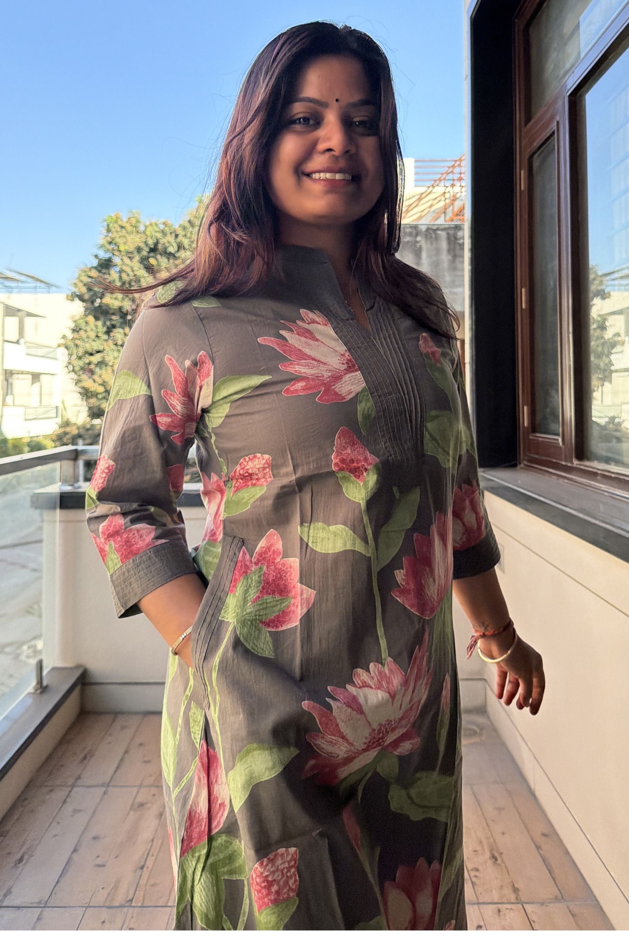 Kurti Pant Set